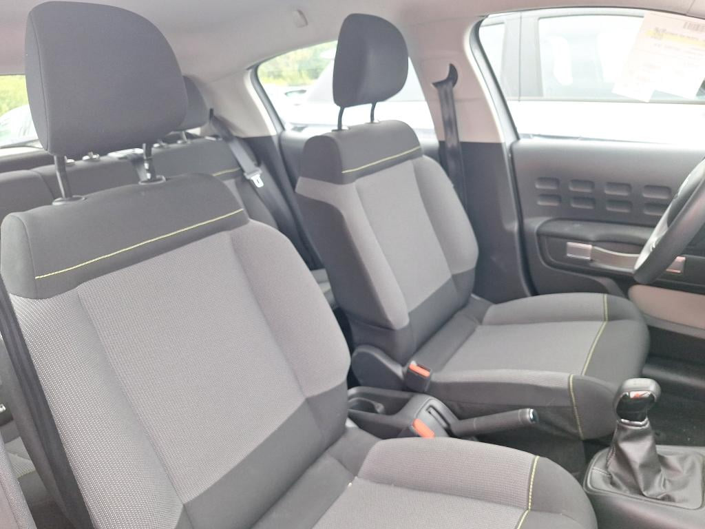 Citroen C3 mit Bluetooth-Audio