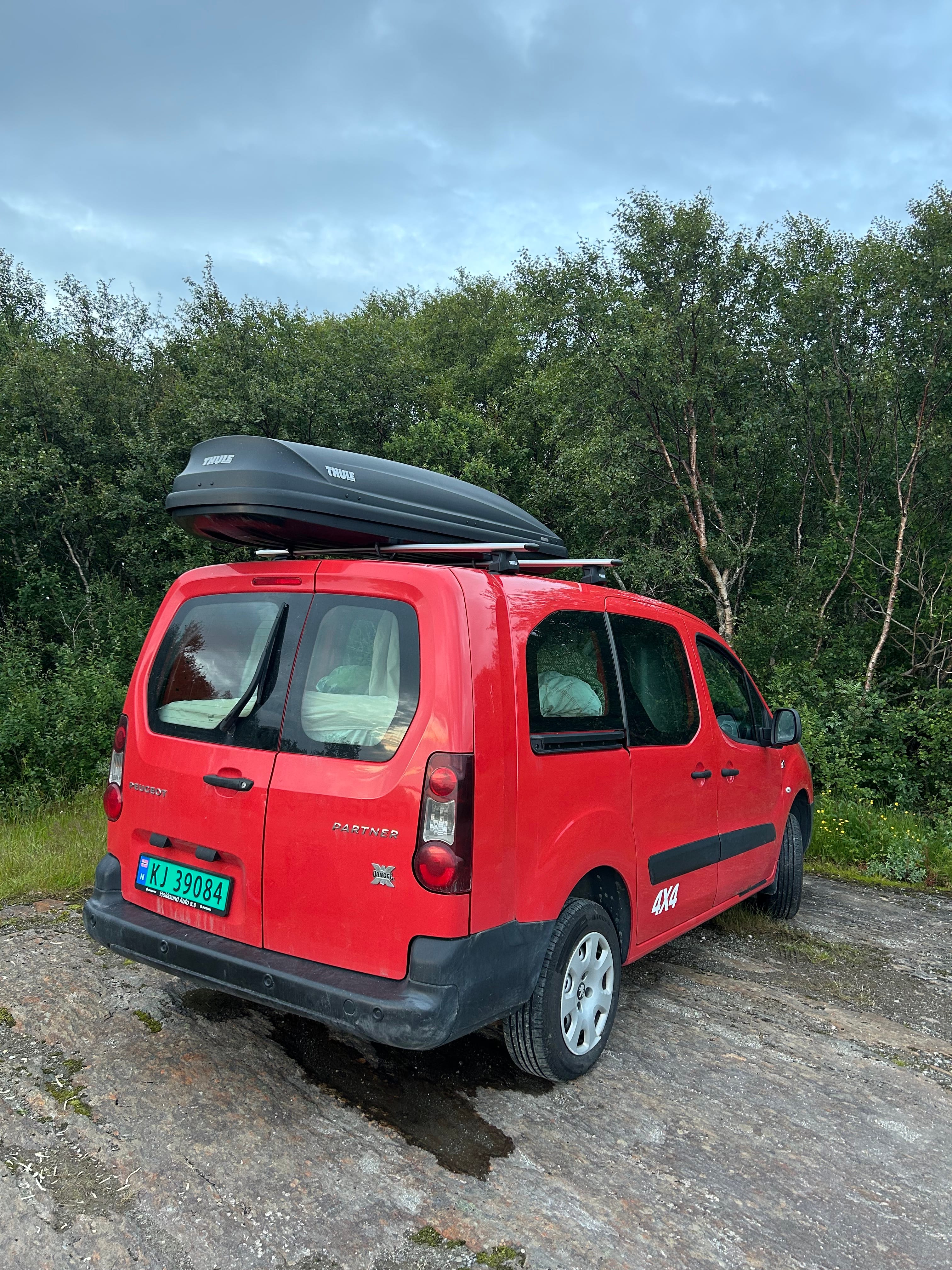 Peugeot Partner mit 4-Rad-Antrieb