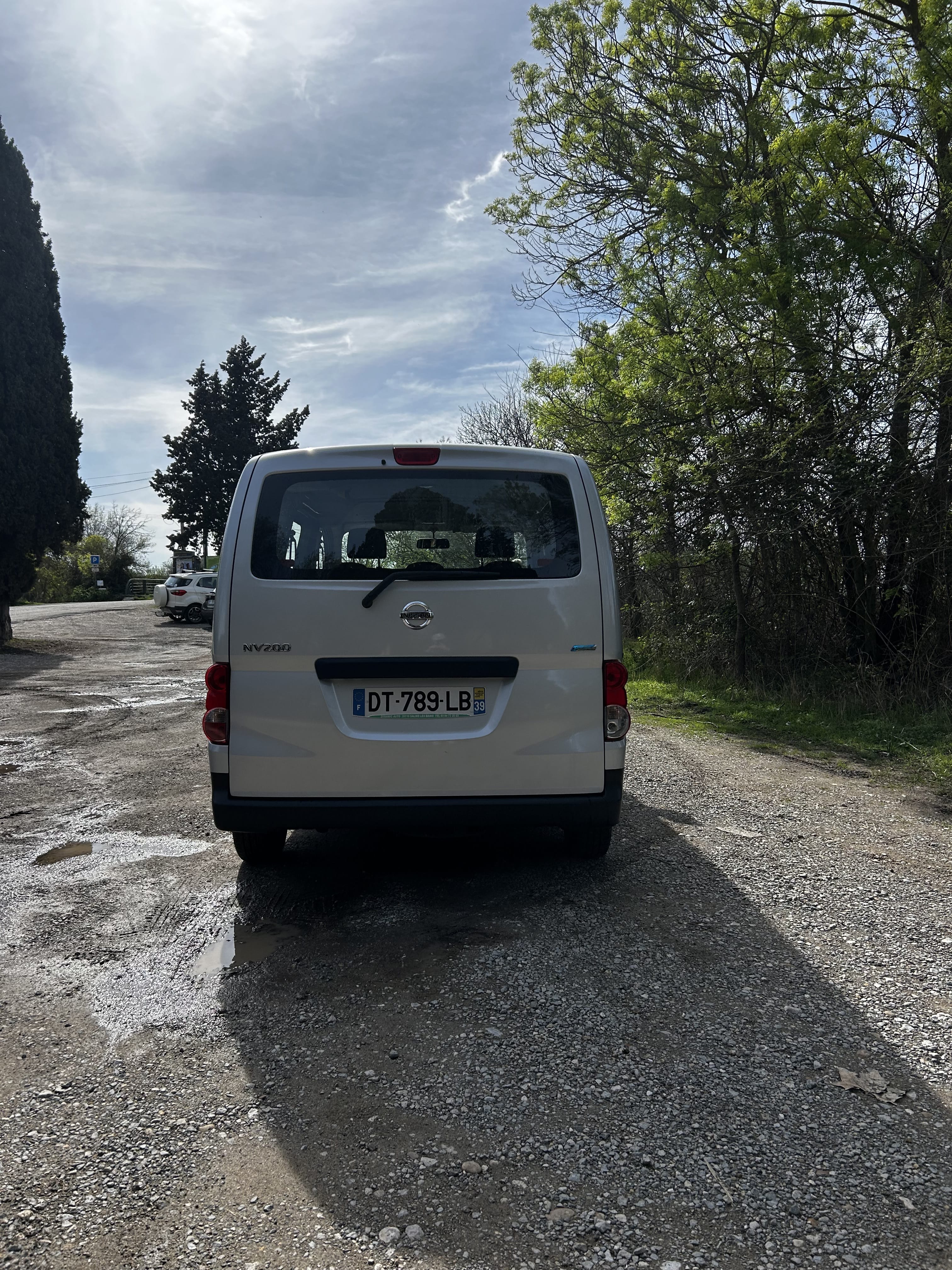 Nissan NV200 Combi avec Port USB