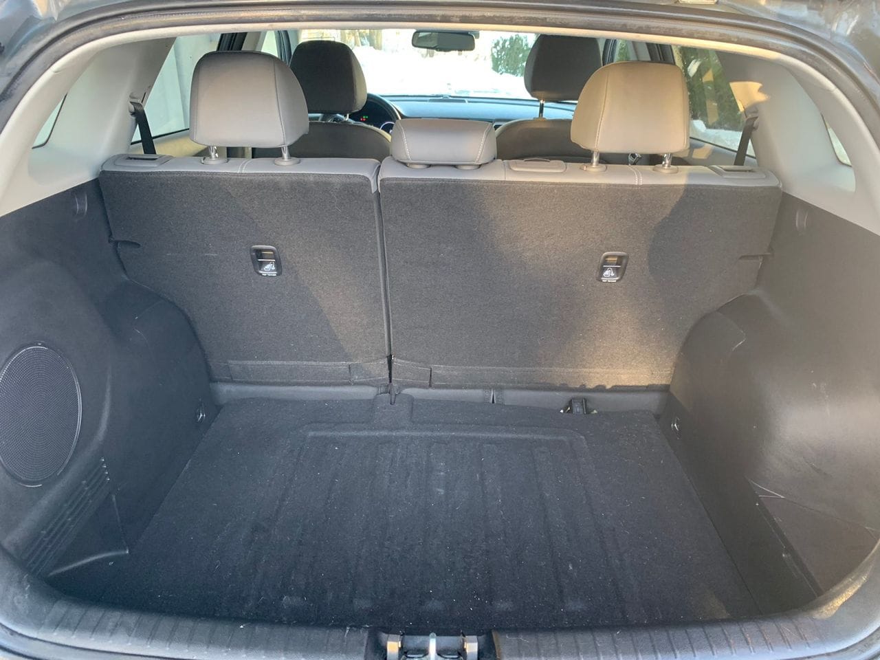 Kia e-Niro med Babysete