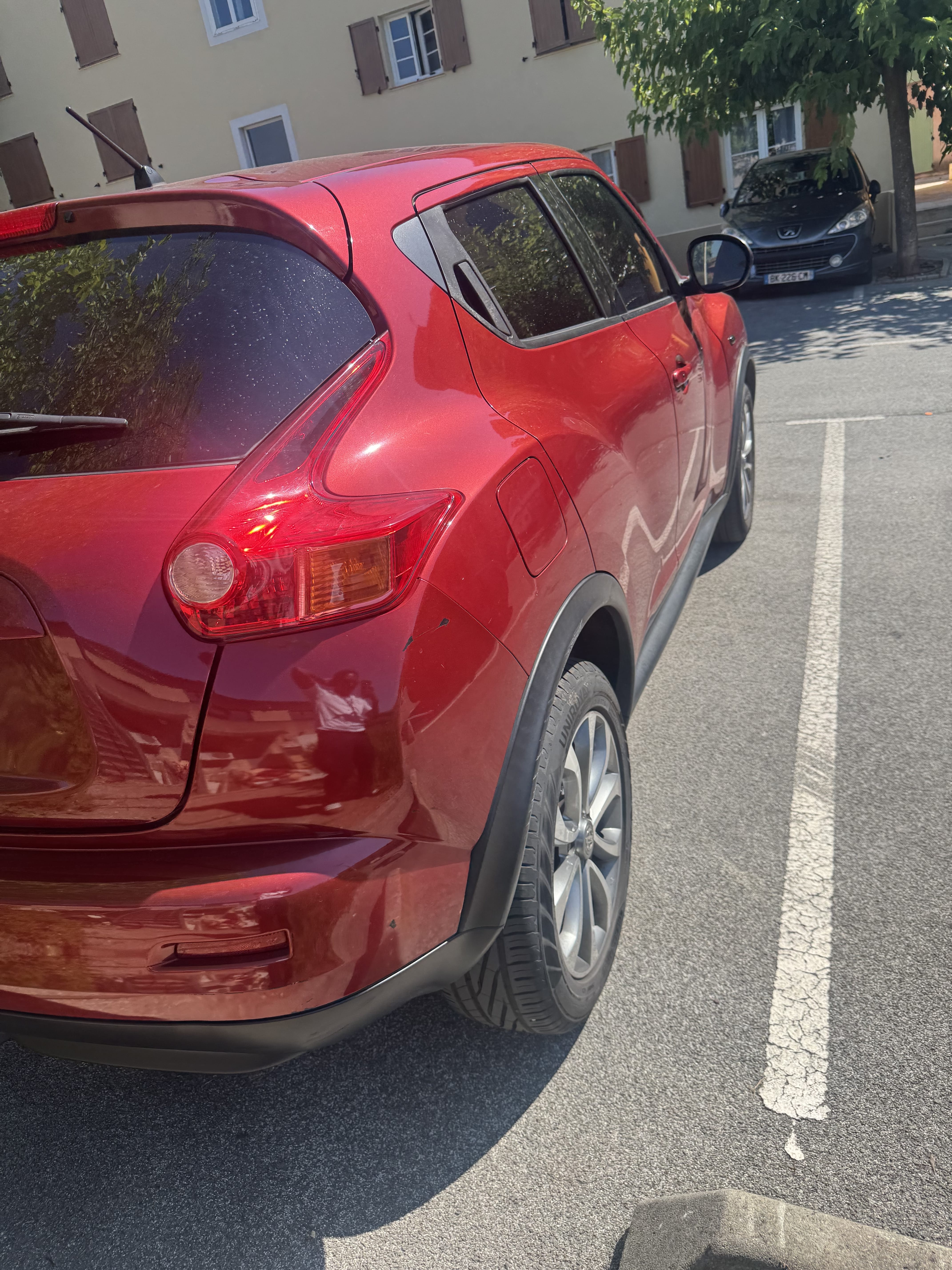 Nissan Juke avec Caméra de recul