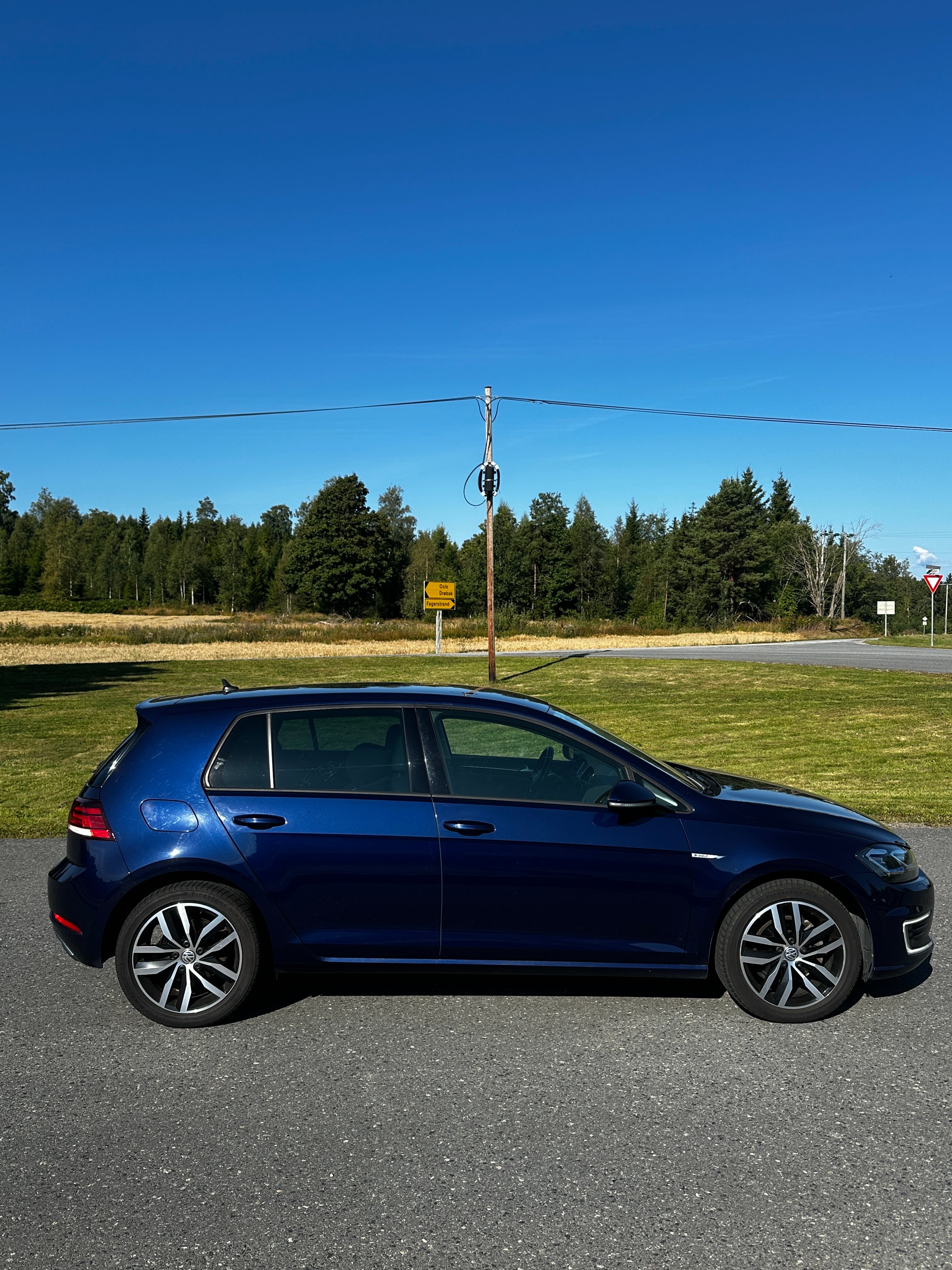 Volkswagen Golf Elektrisk med Aircondition
