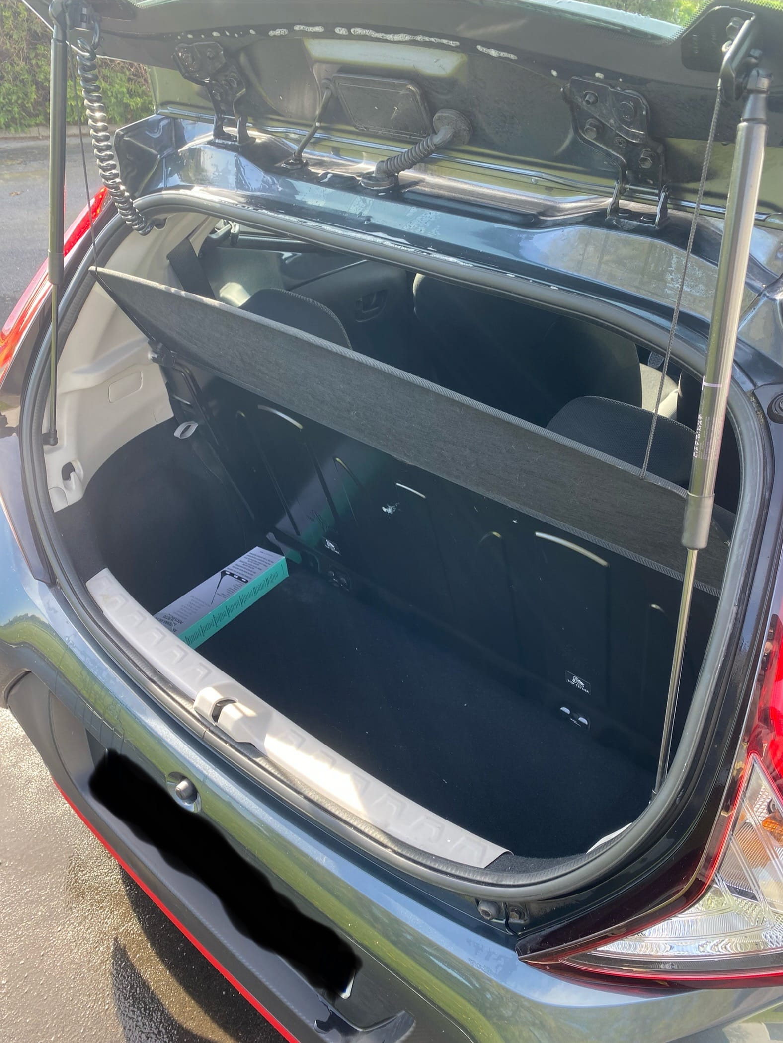 Toyota Aygo II avec Apple CarPlay