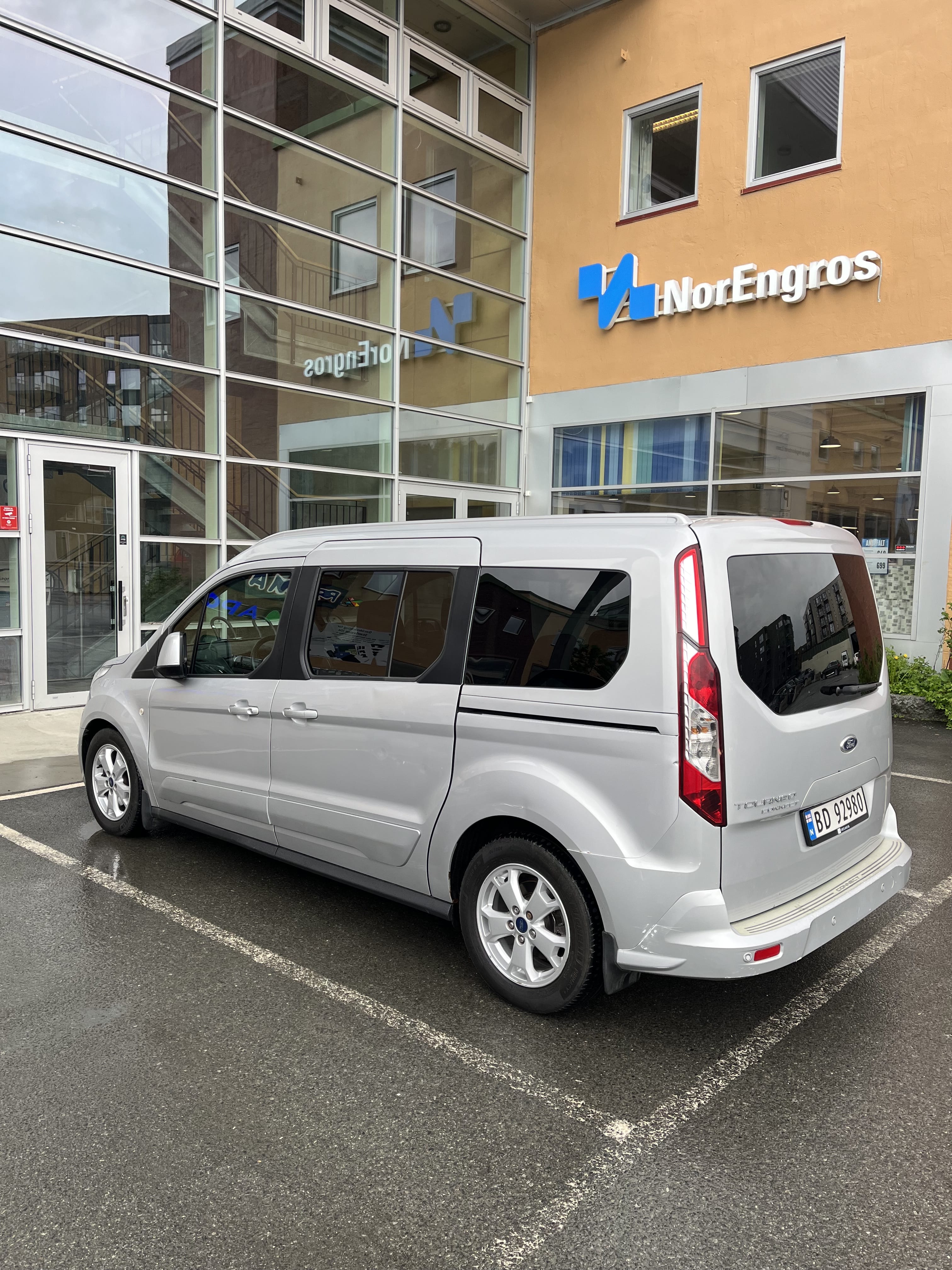 Ford Grand Tourneo met Airco
