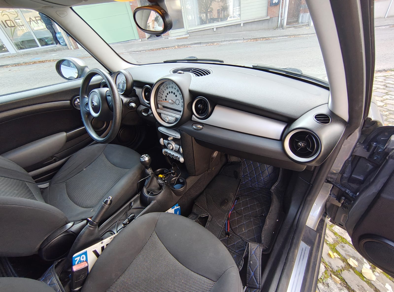 Mini Cooper met Cruise control