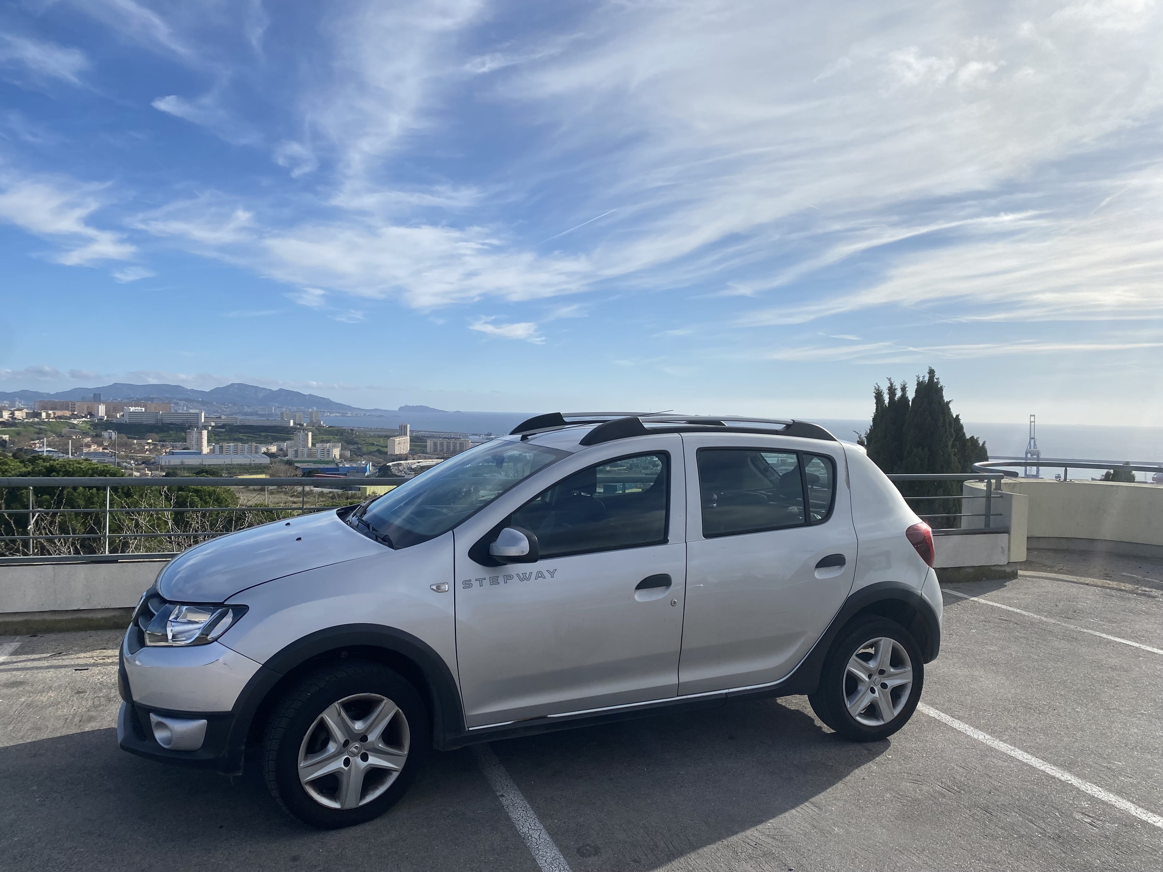 Dacia Sandero mit Klimaanlage