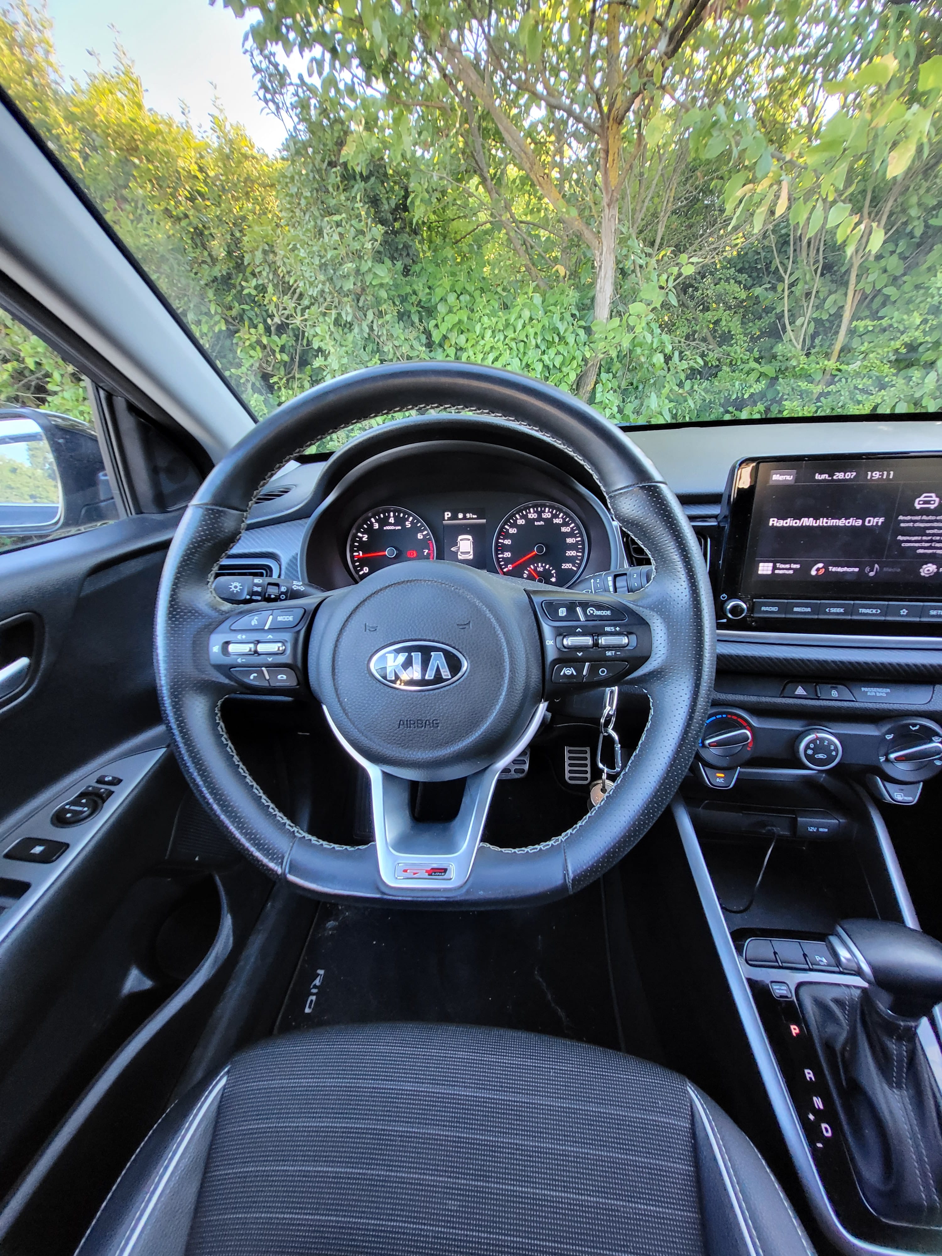 Kia Rio GT Line avec Audio Bluetooth