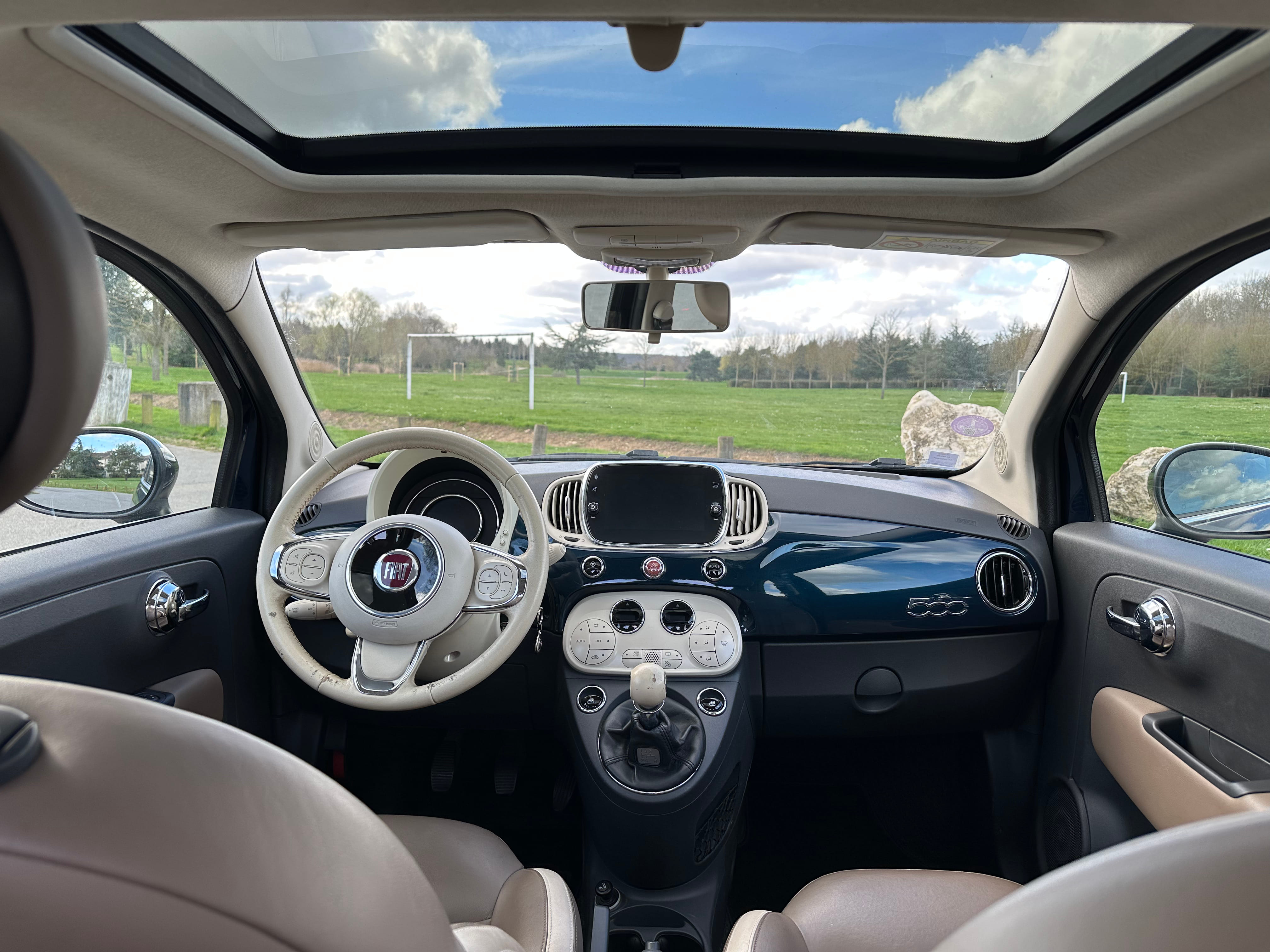 Fiat 500 avec Régulateur de vitesse