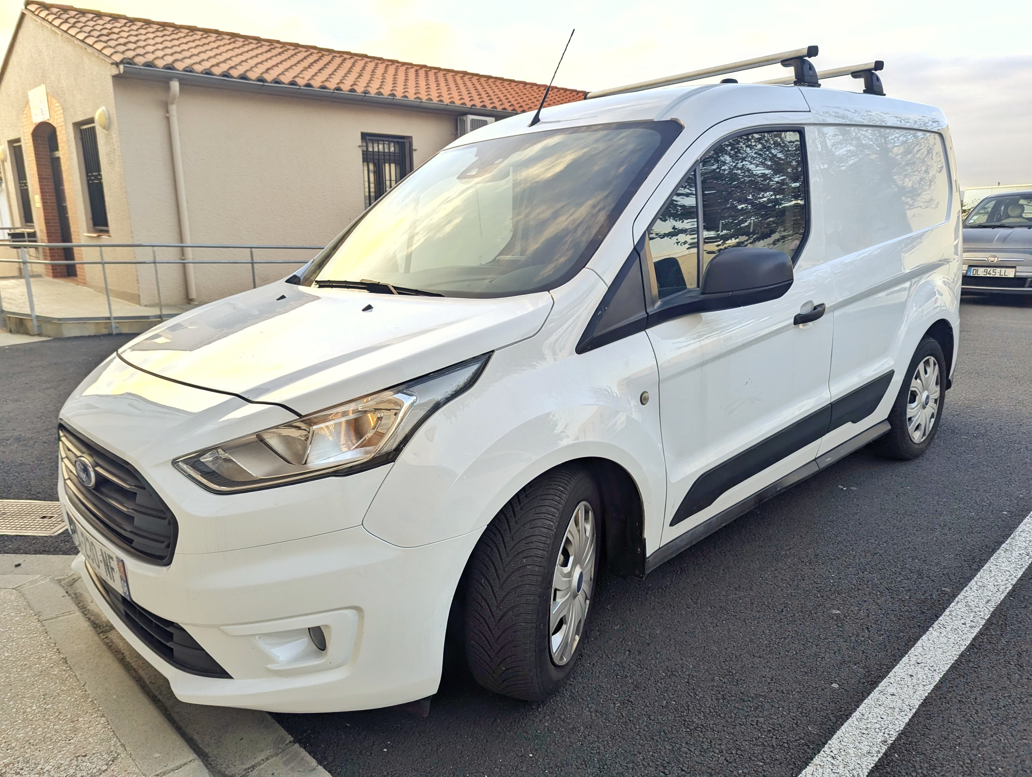 Ford Transit Connect, 2018, Diesel / Électrique (hybride)