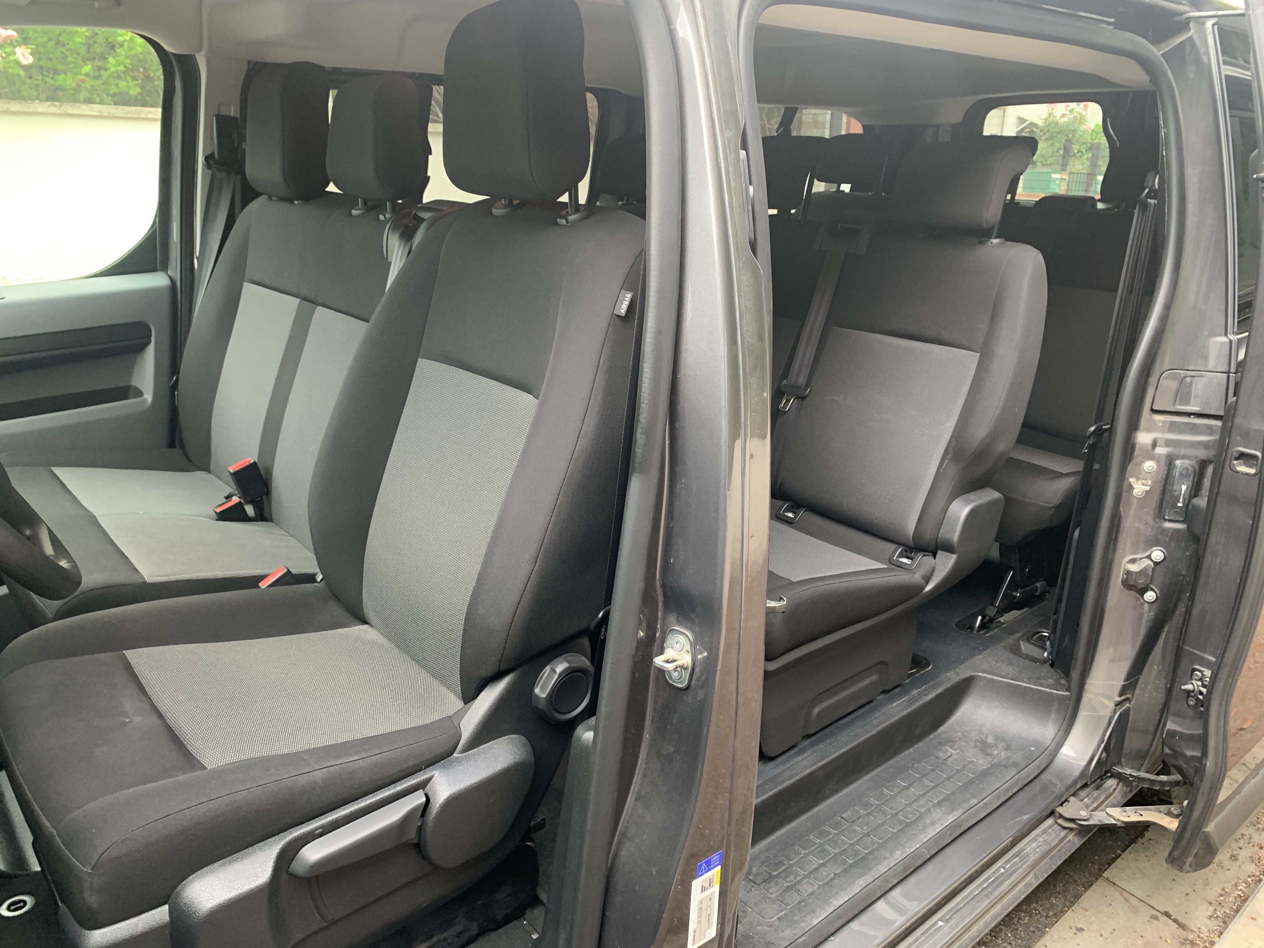 Toyota Proace Combi avec Entrée audio / iPod