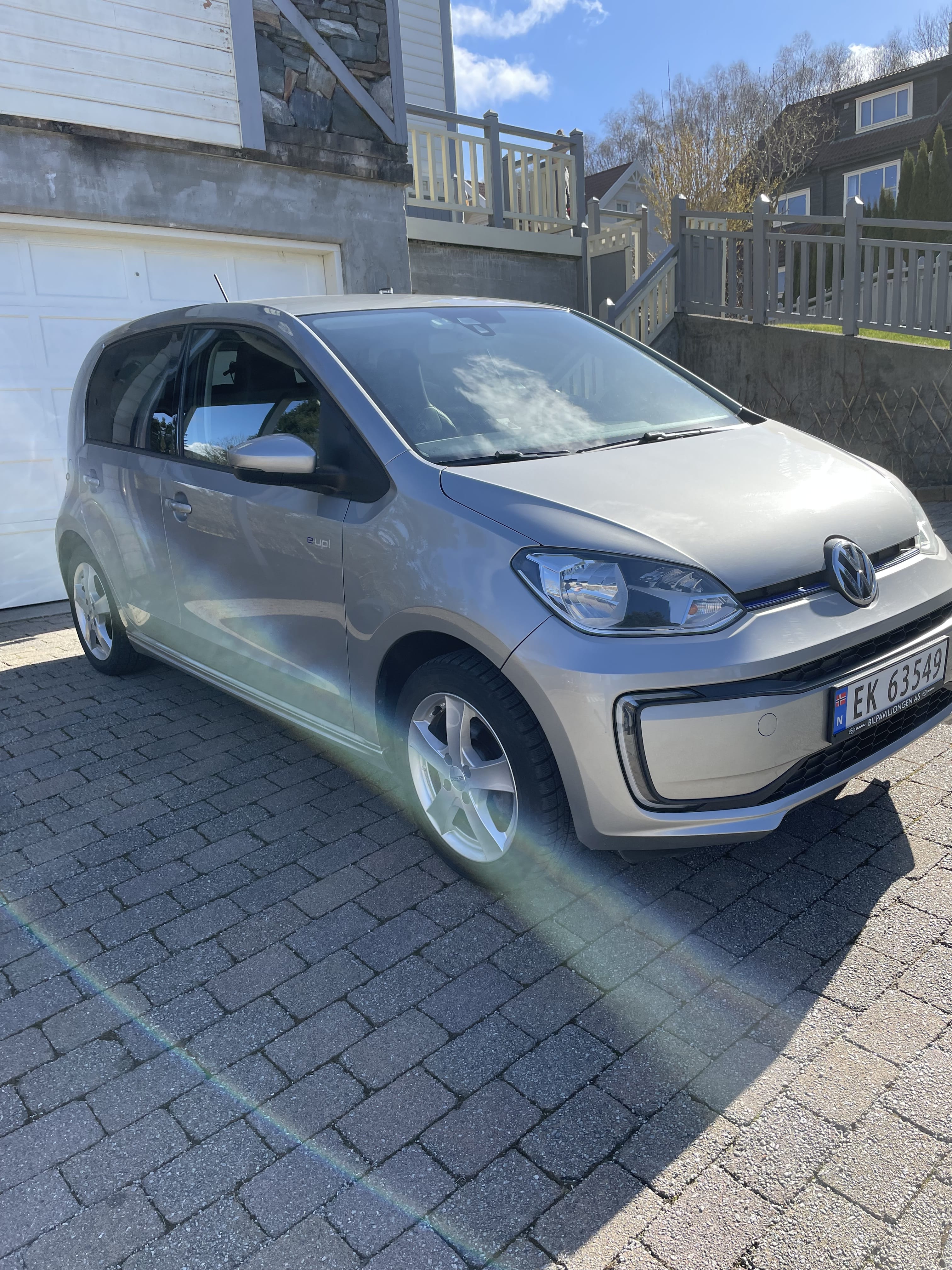 Volkswagen Up! med Cruisekontroll