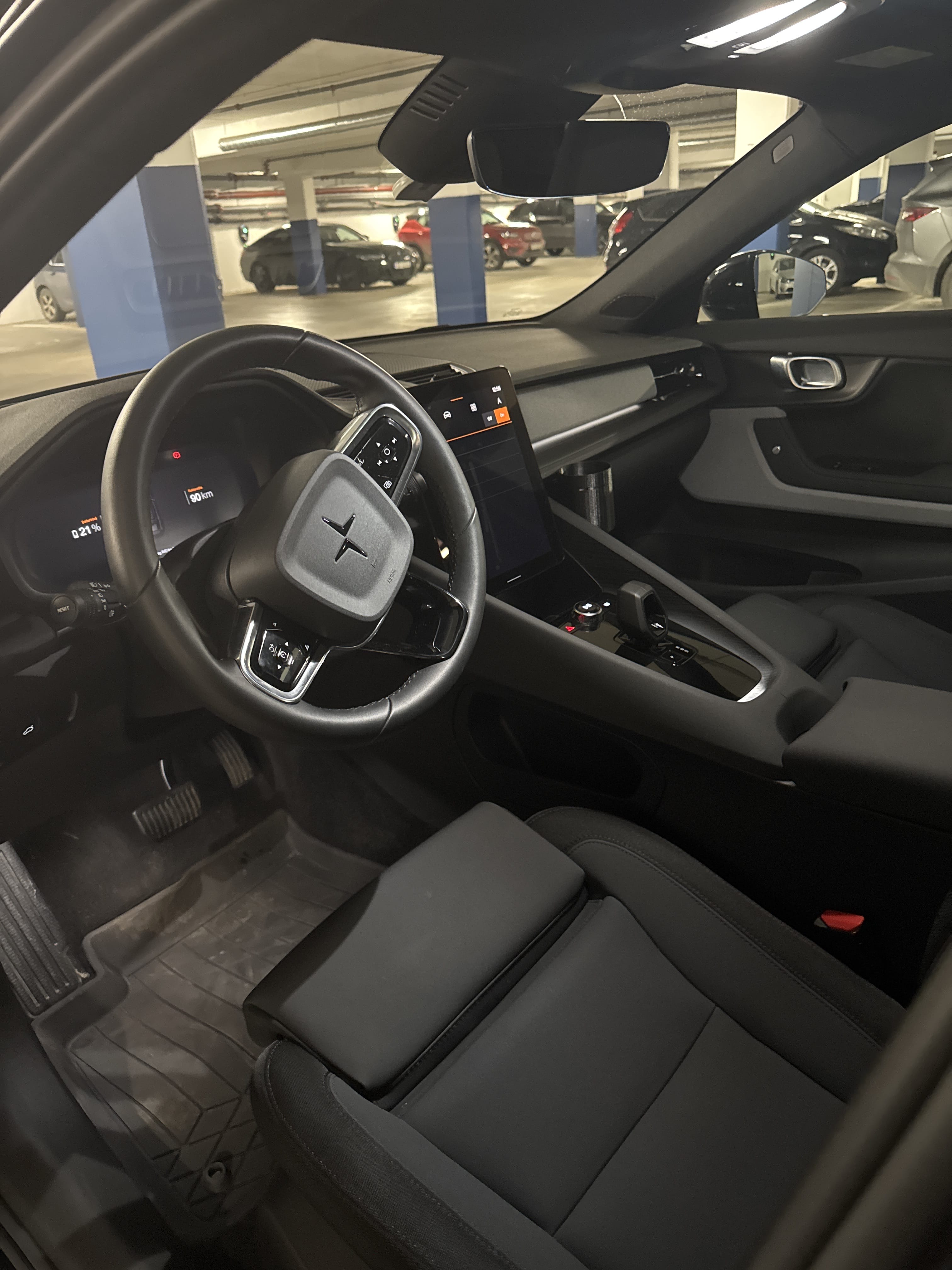 Polestar 2 Long Range Dual Motor med Cruisekontroll