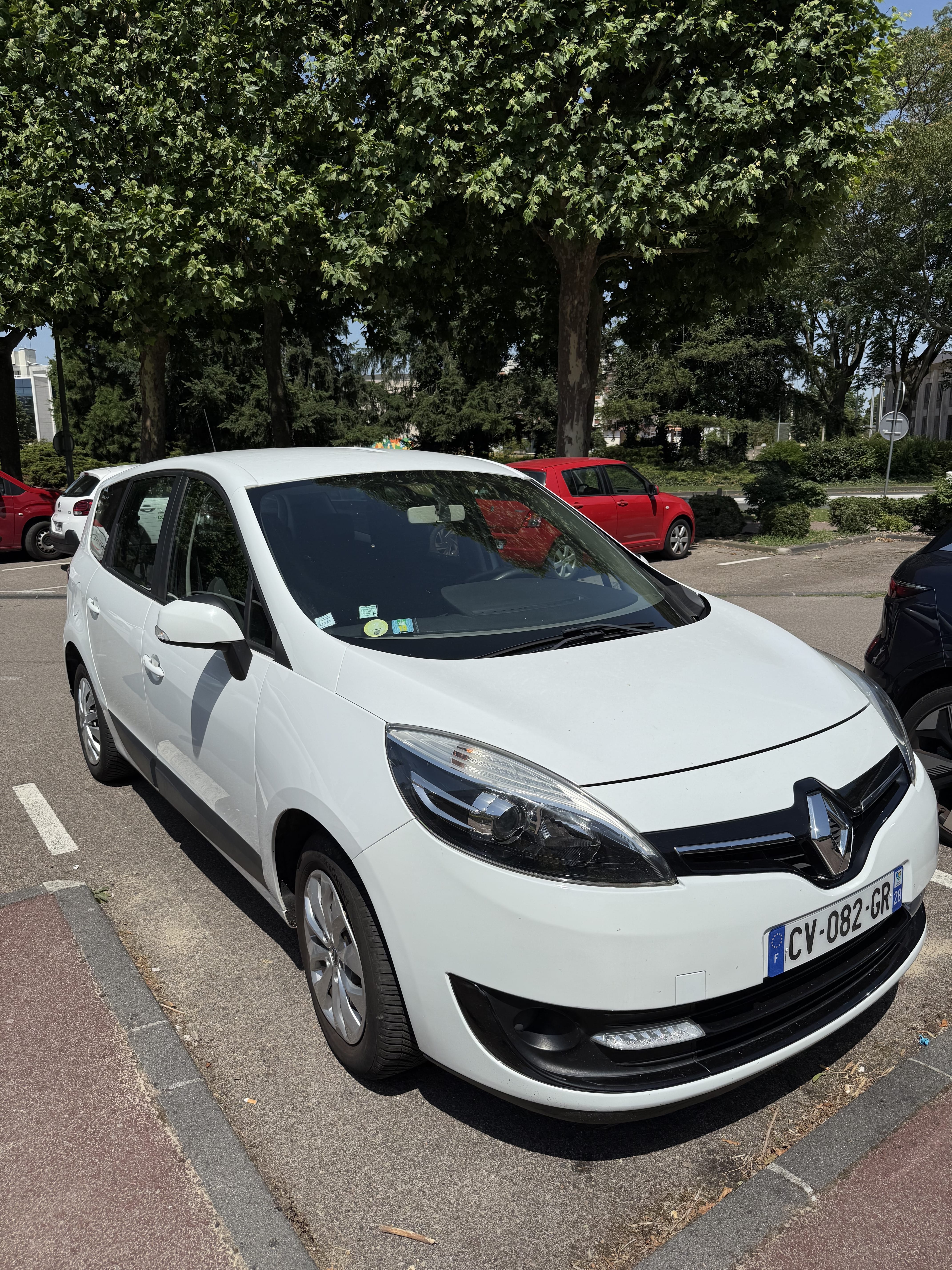 Renault Grand Scenic 1.5, 2013, Diesel, 7 places
