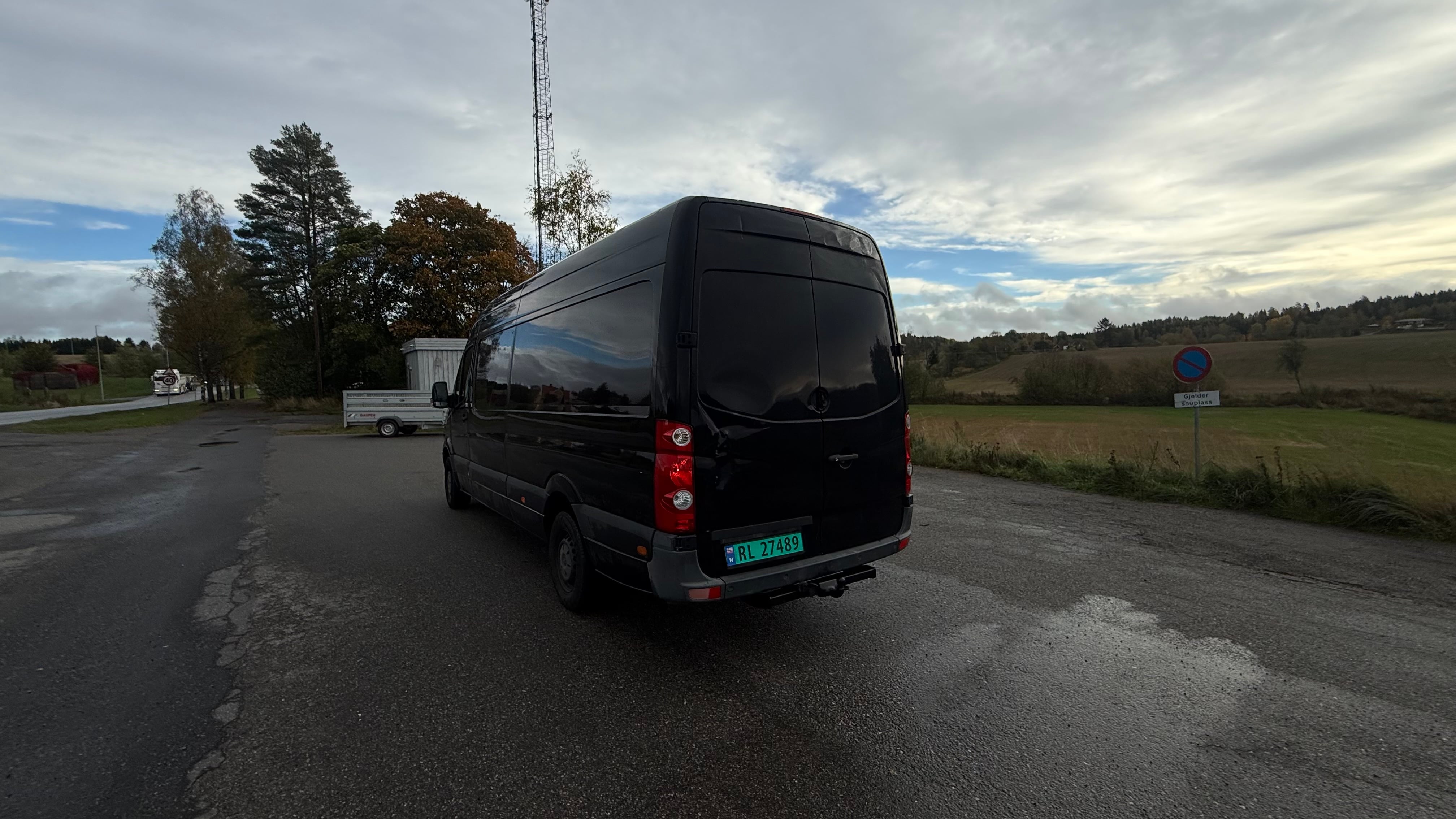 Volkswagen Crafter med Cruisekontroll
