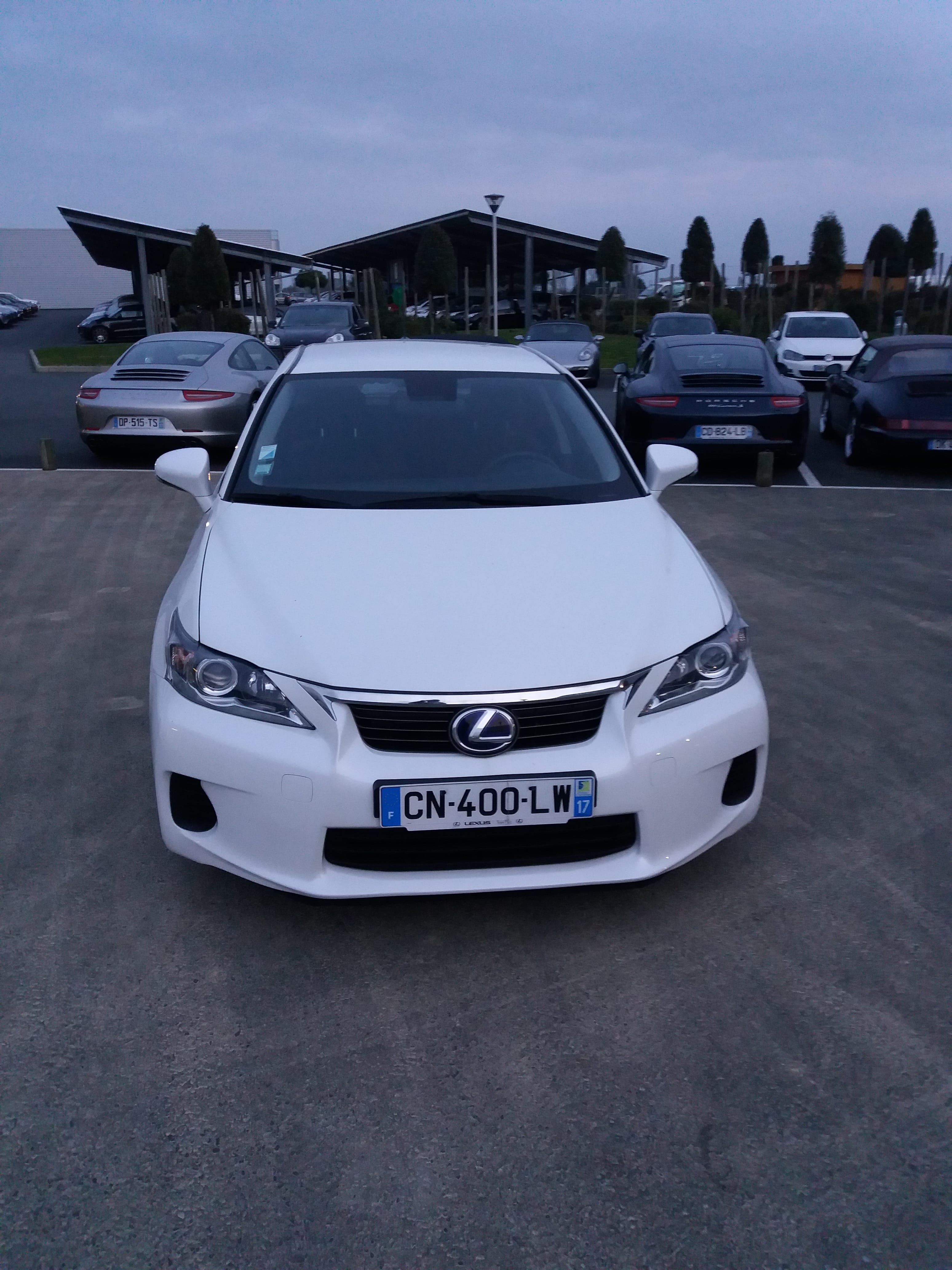 Lexus CT, 2012, automatique