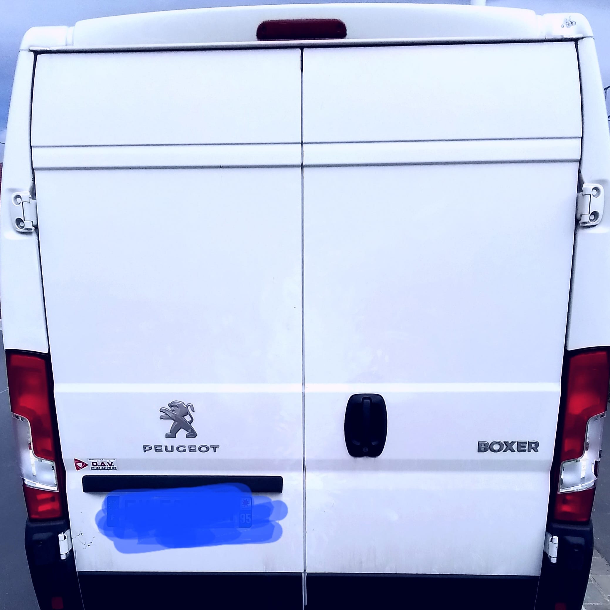 Peugeot Boxer, 2021, Diesel