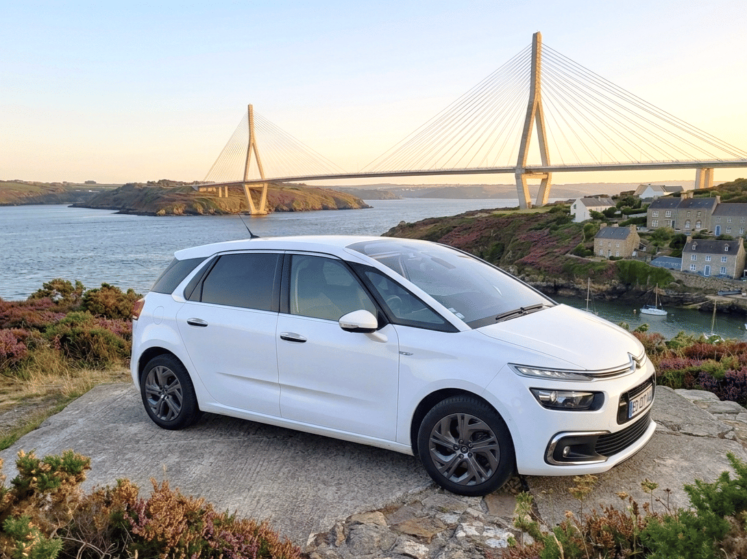 Citroen C4 Picasso avec Audio Bluetooth