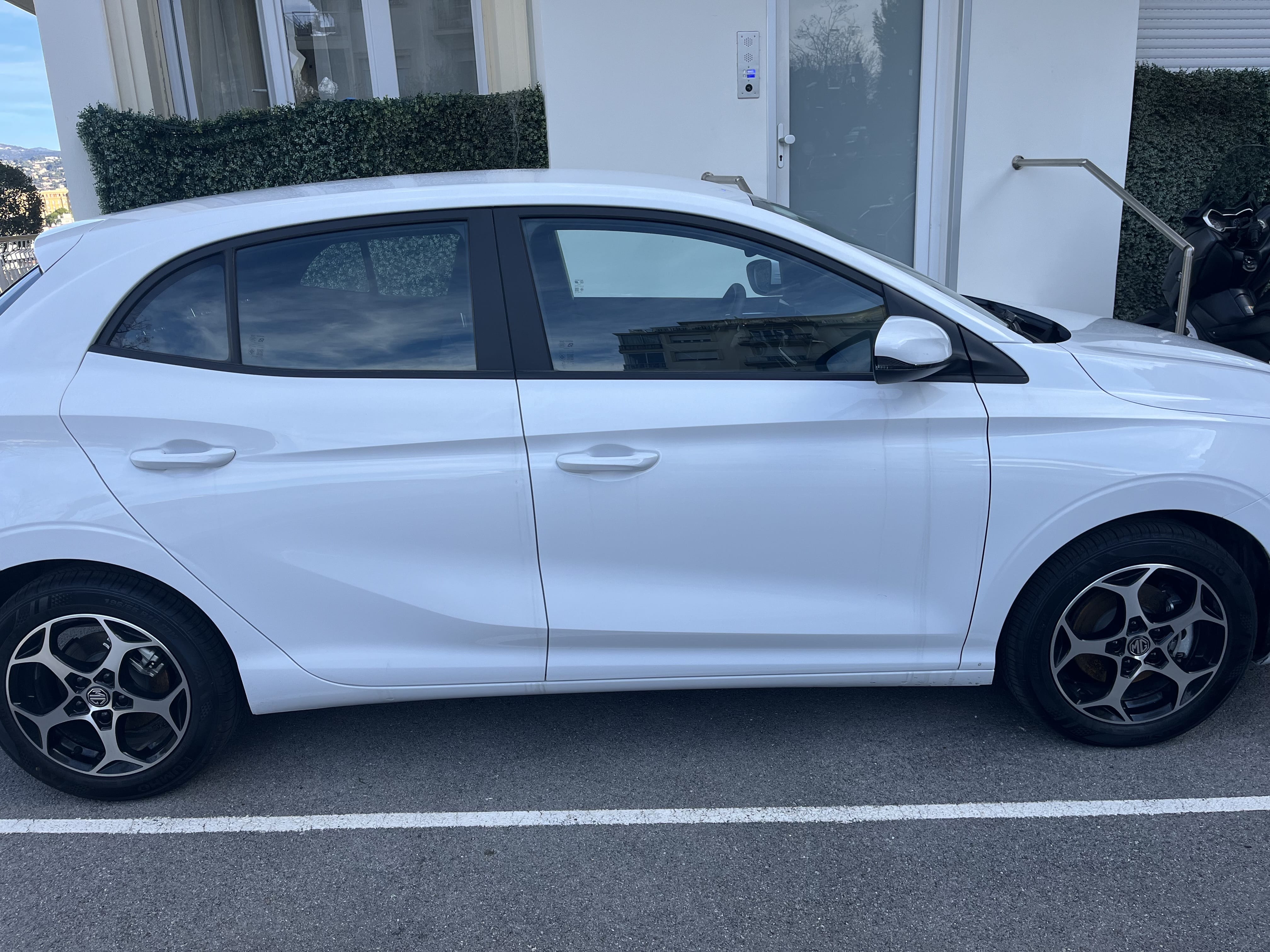 MG MG3 avec Climatisation