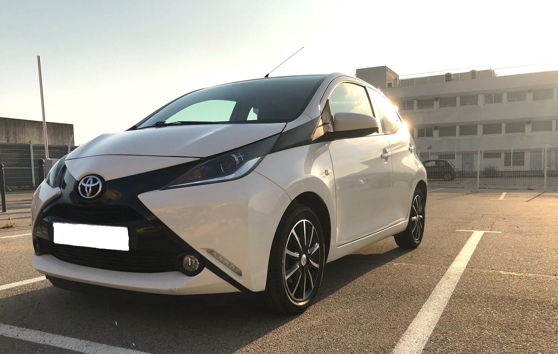 Toyota Aygo II, 2014, Essence 95
