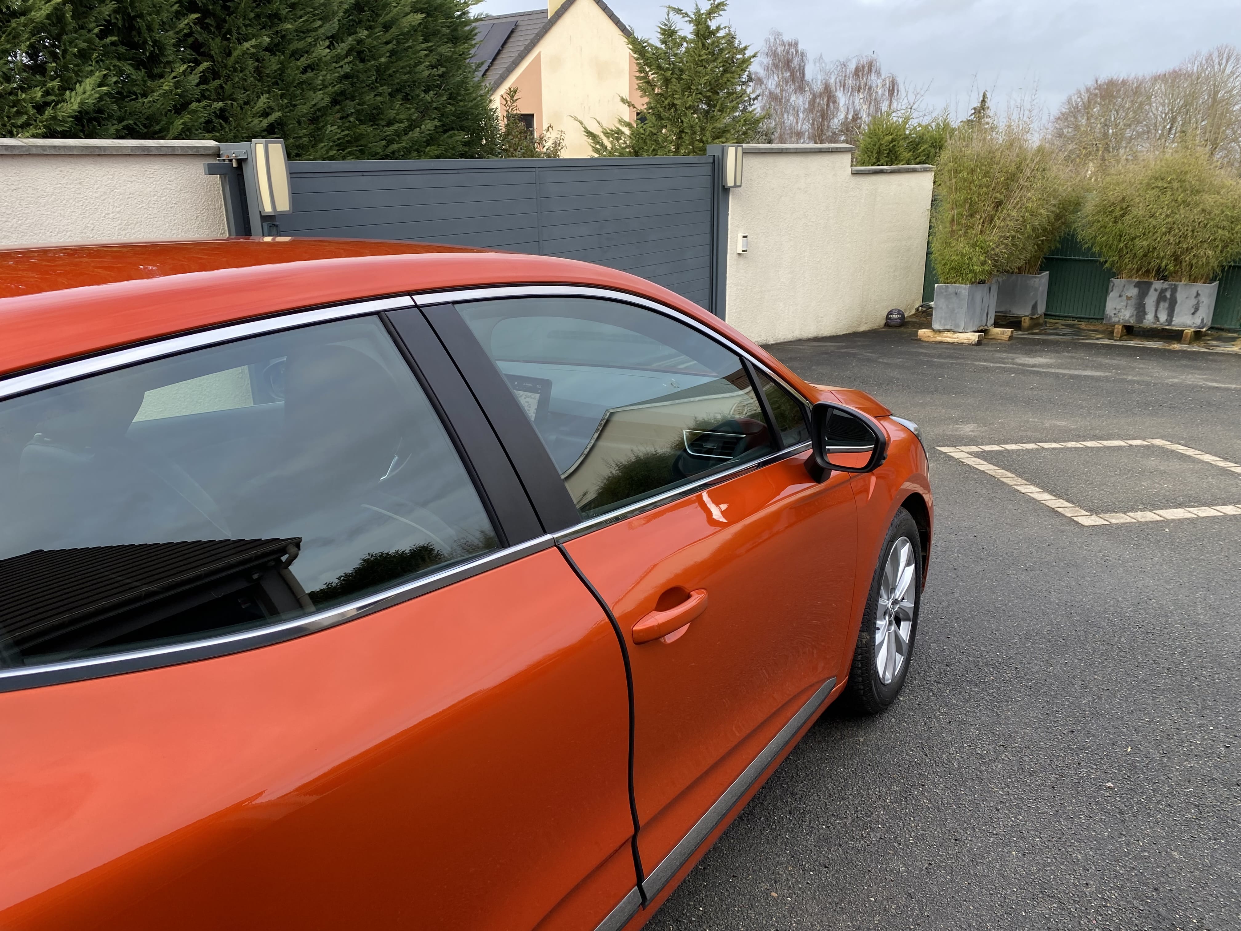 Renault Clio avec Régulateur de vitesse