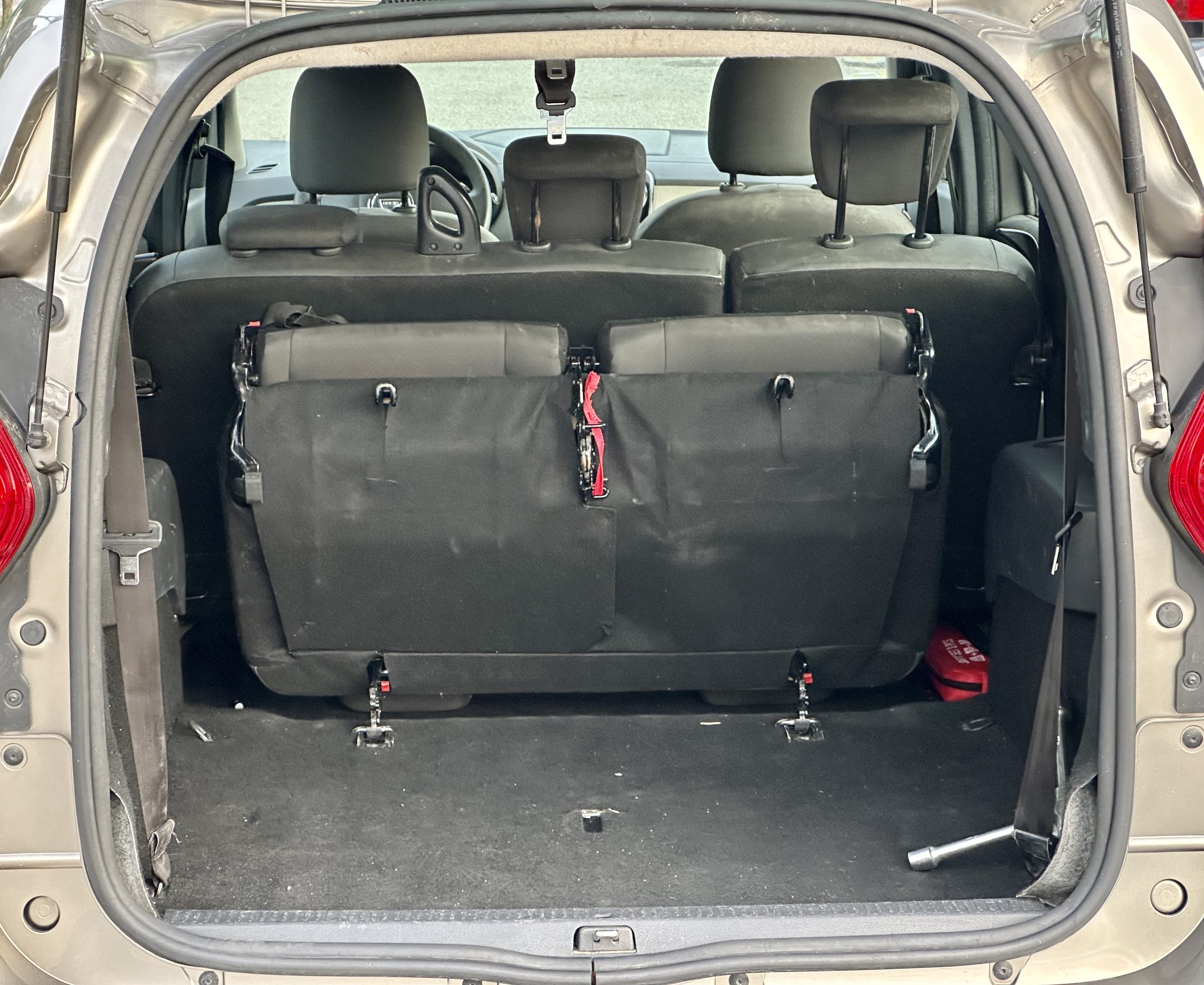 Dacia Lodgy avec Chaines