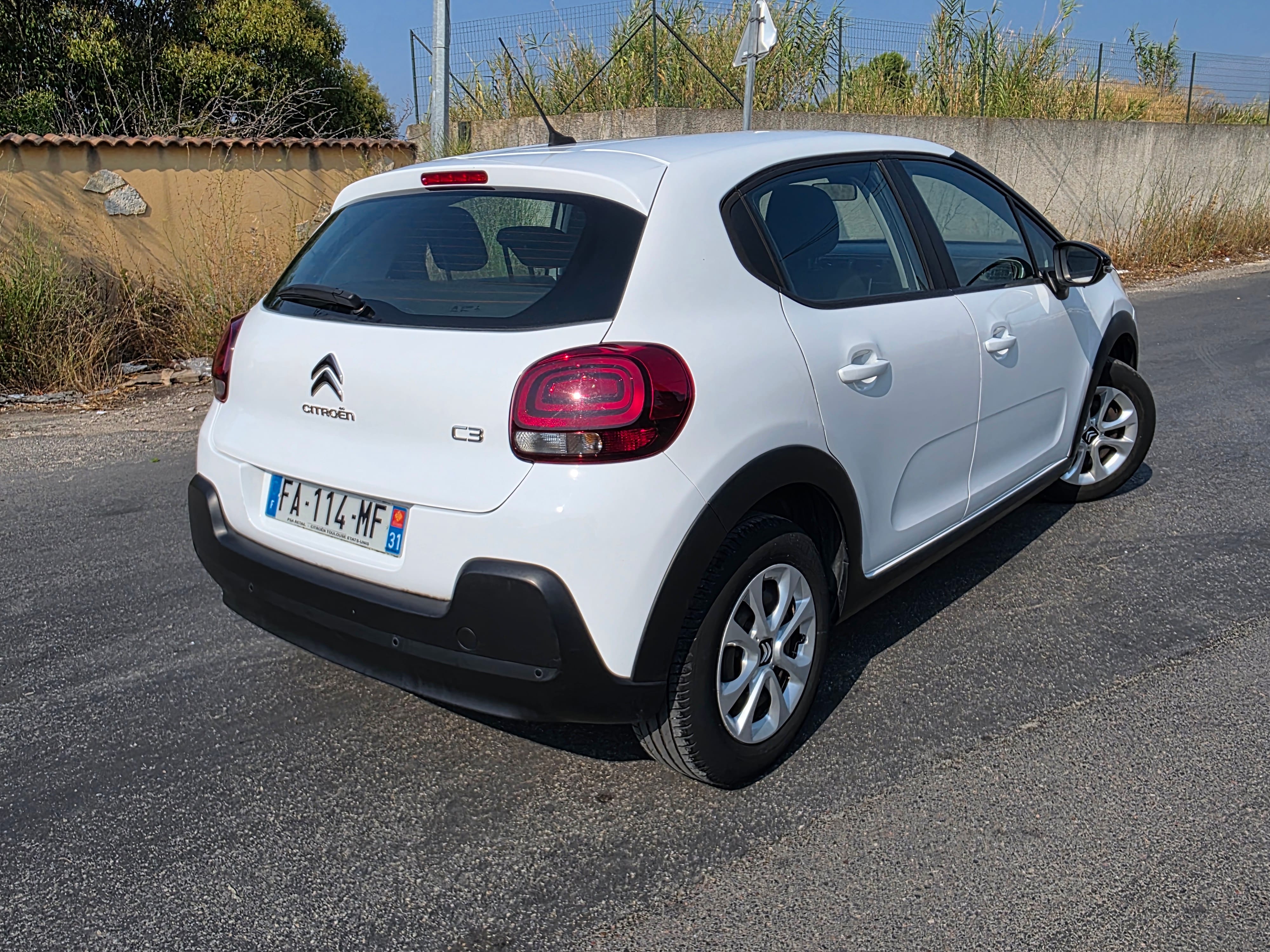 Citroen C3 with Bluetooth audio