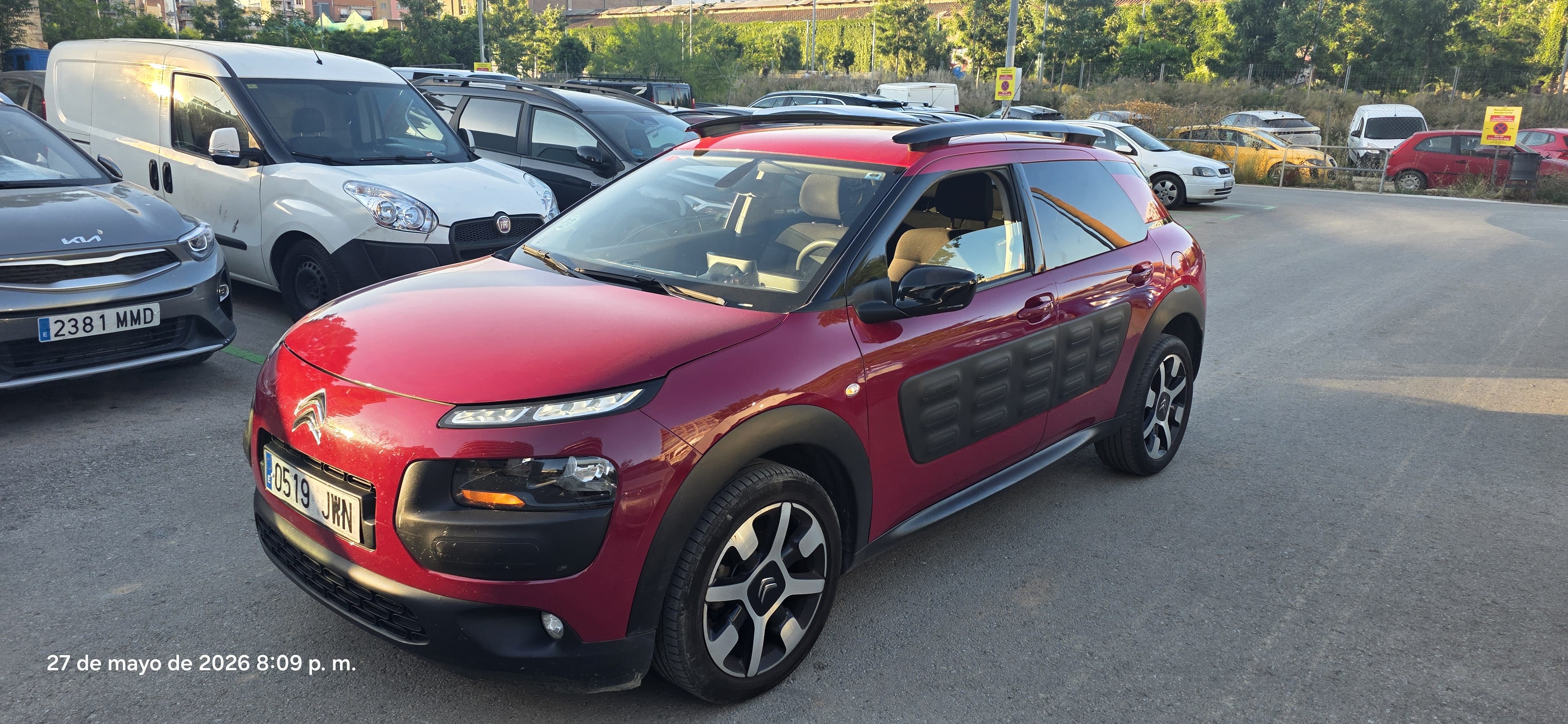 Citroen C4 Cactus, 2017, Gasolina 95