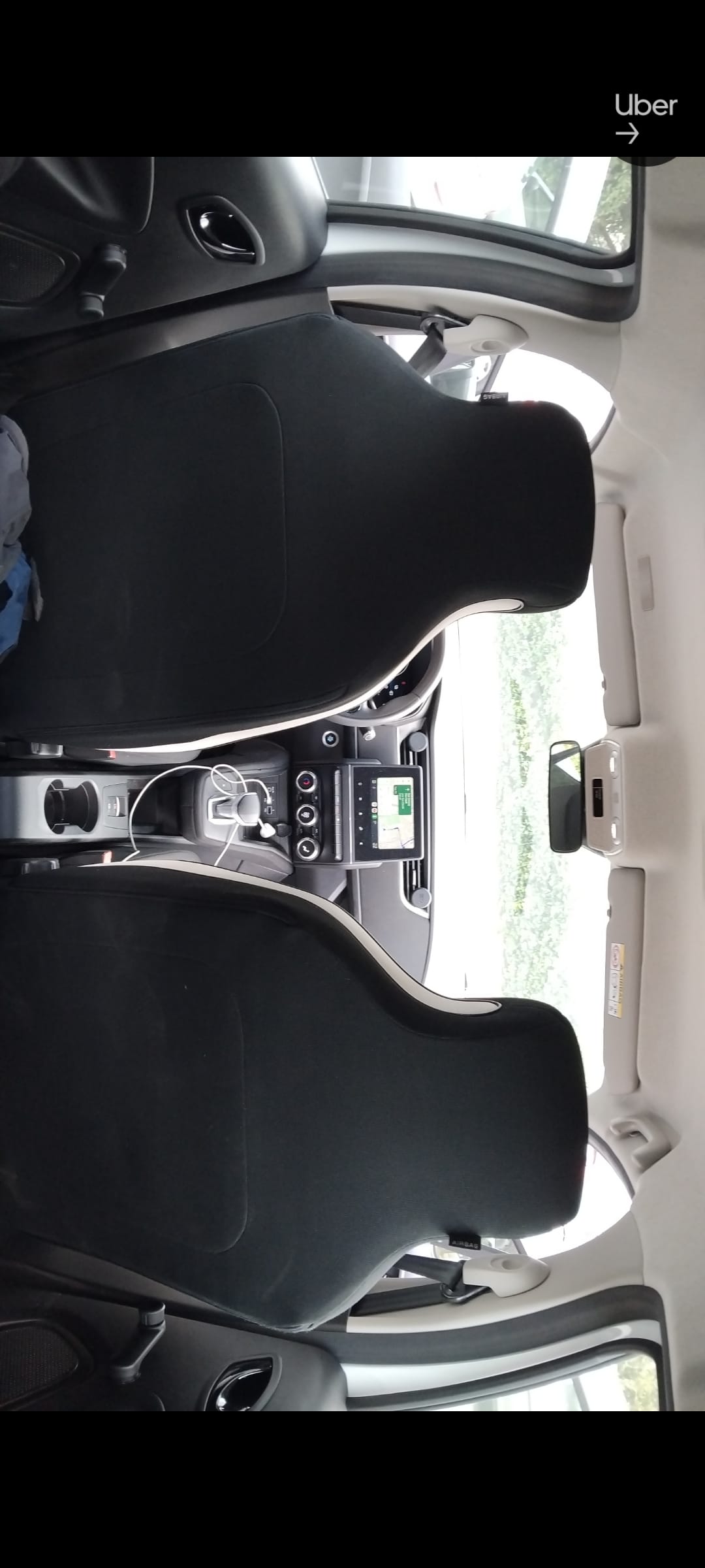 Renault ZOE avec Pneus neige