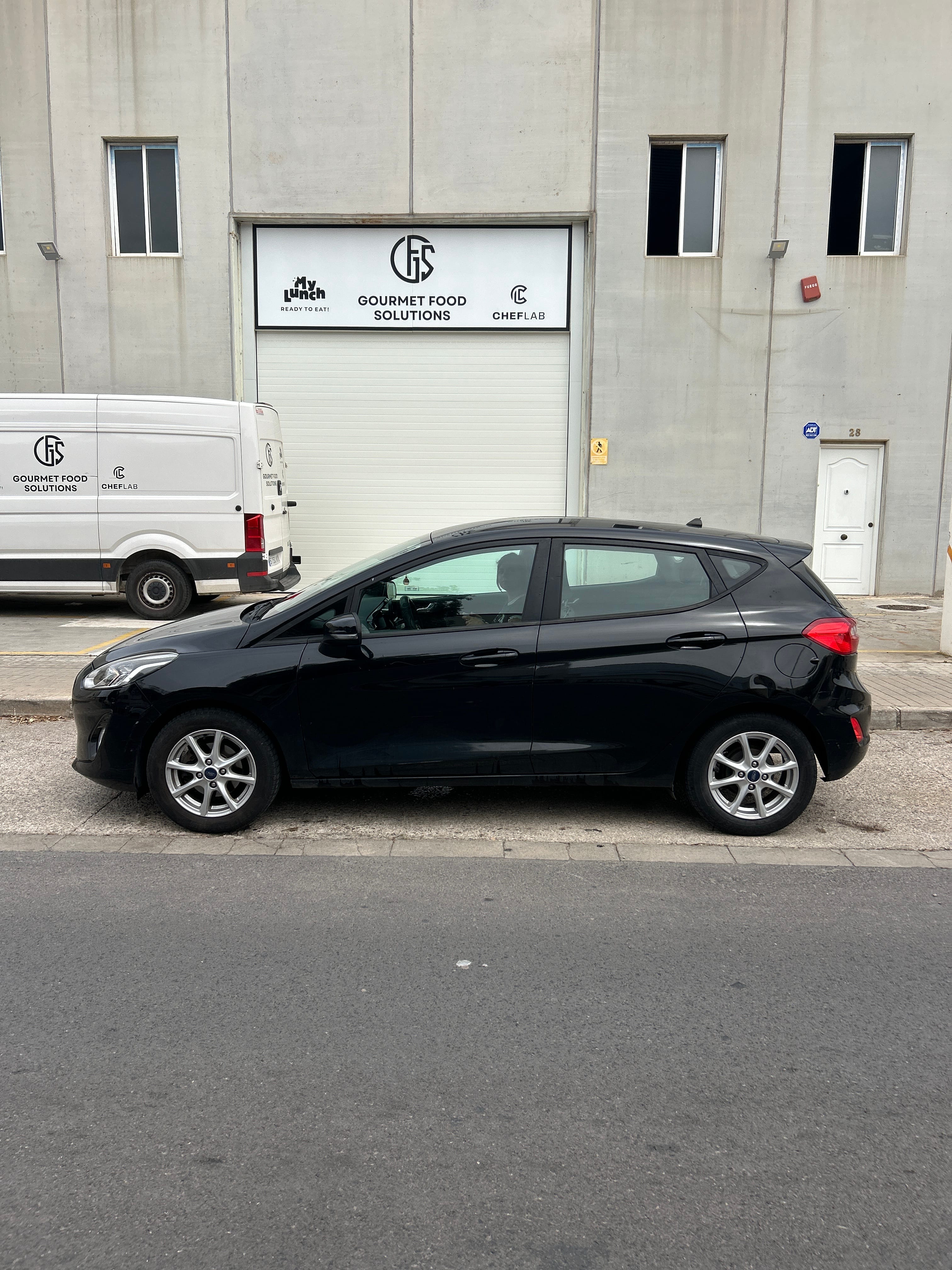 Ford Fiesta con Aire acondicionado
