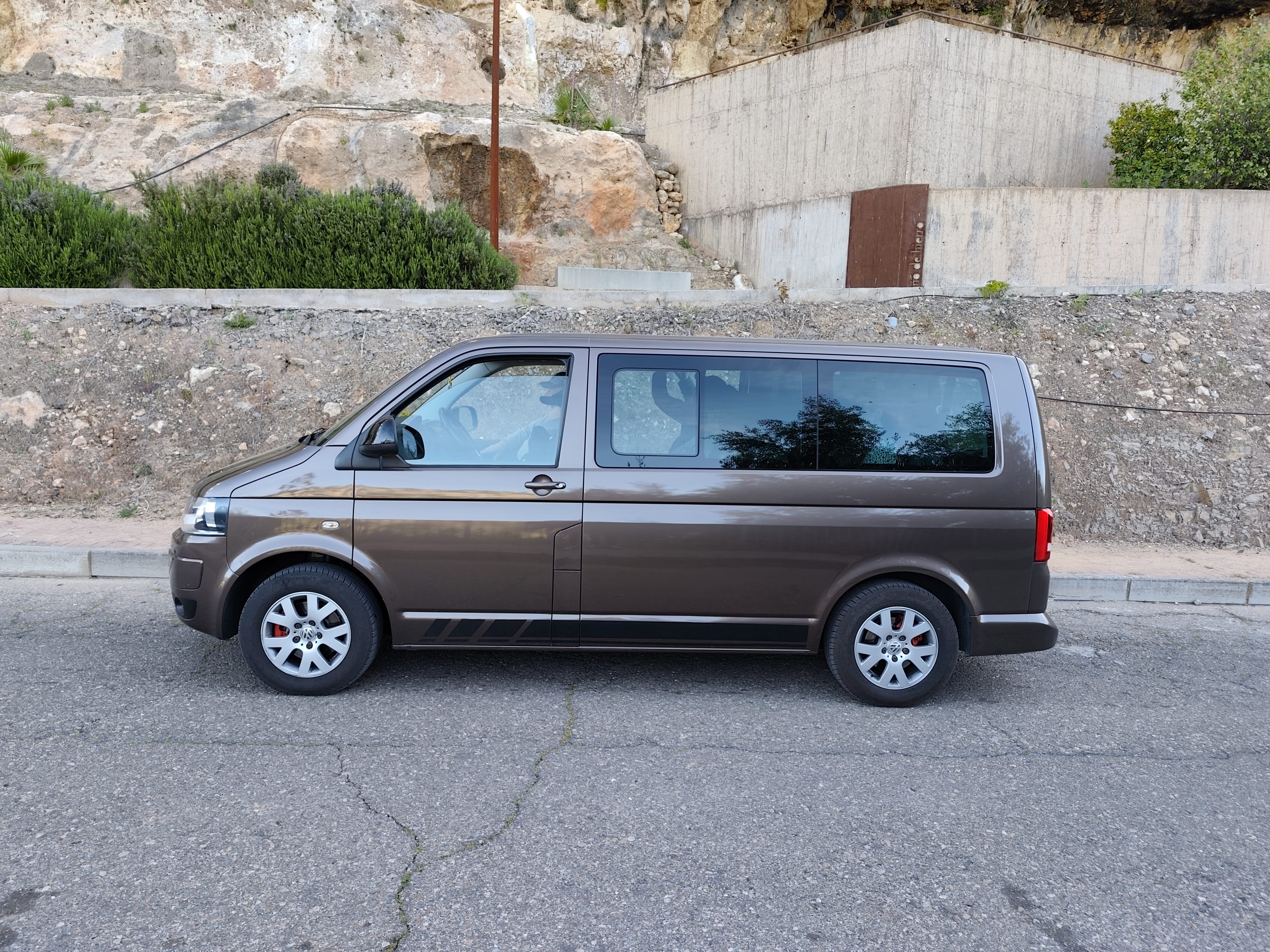 Volkswagen Caravelle con Aire acondicionado
