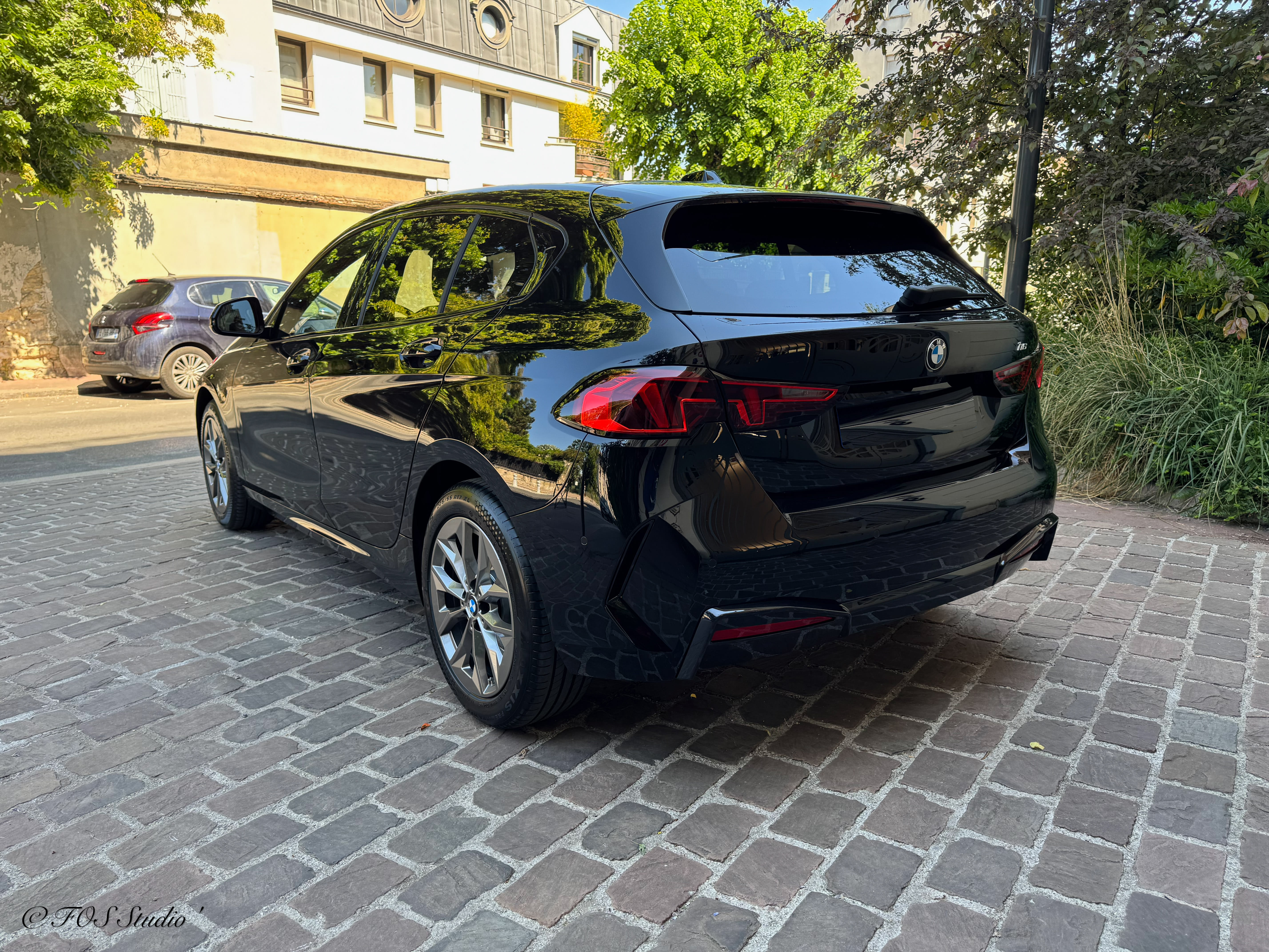 BMW Série 1 with GPS
