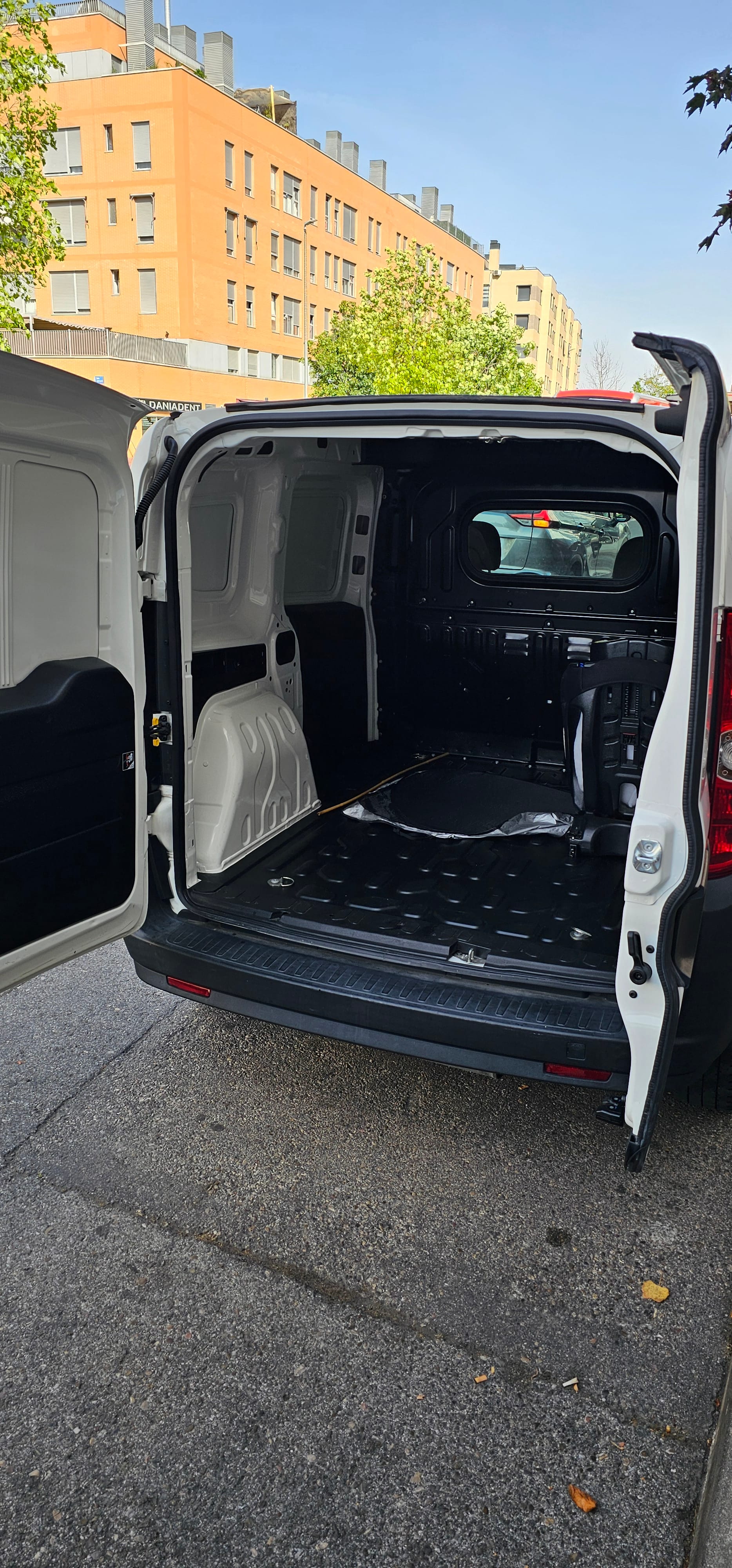 Fiat Doblo con Control de velocidad