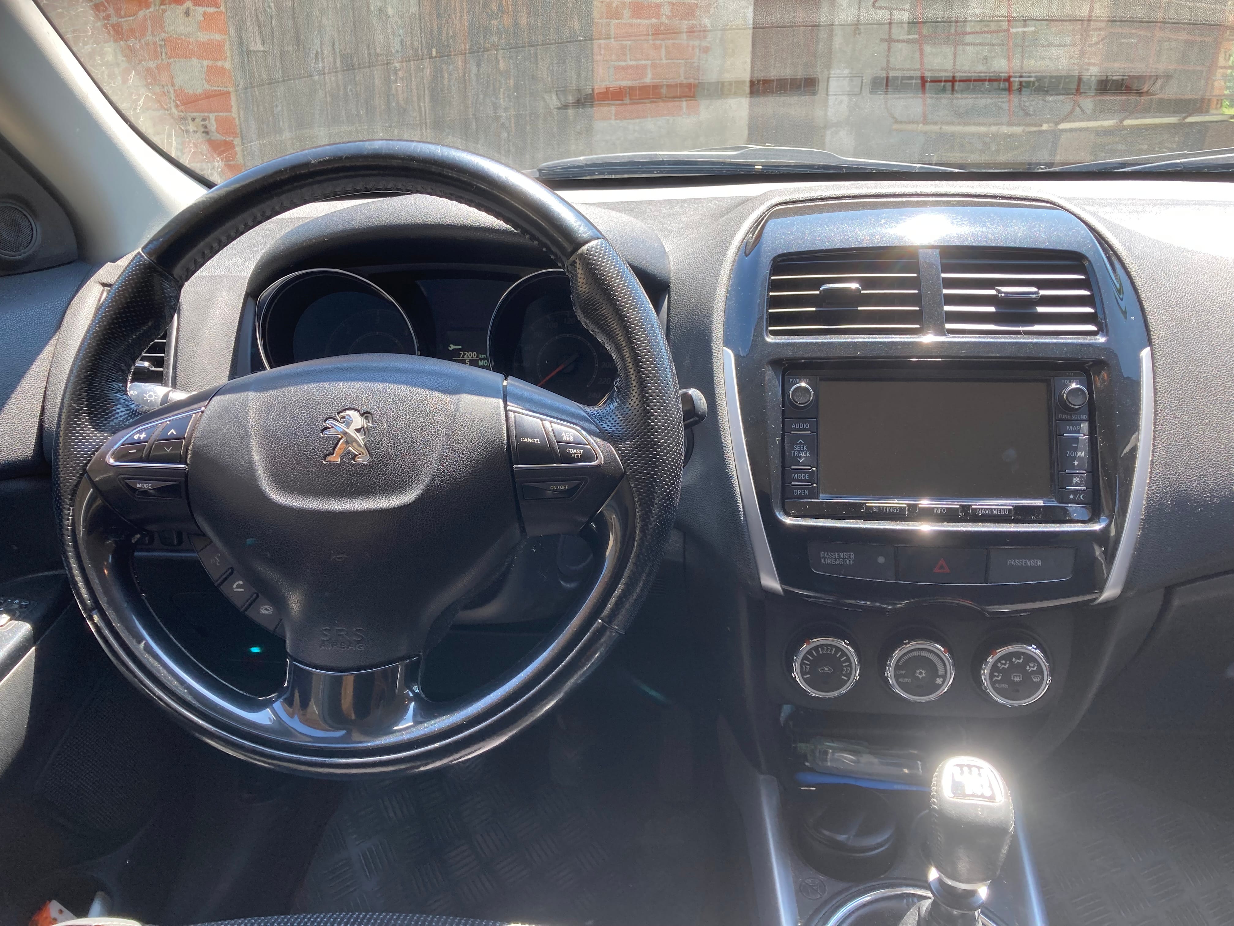 Peugeot 4008 avec Quatre roues motrices