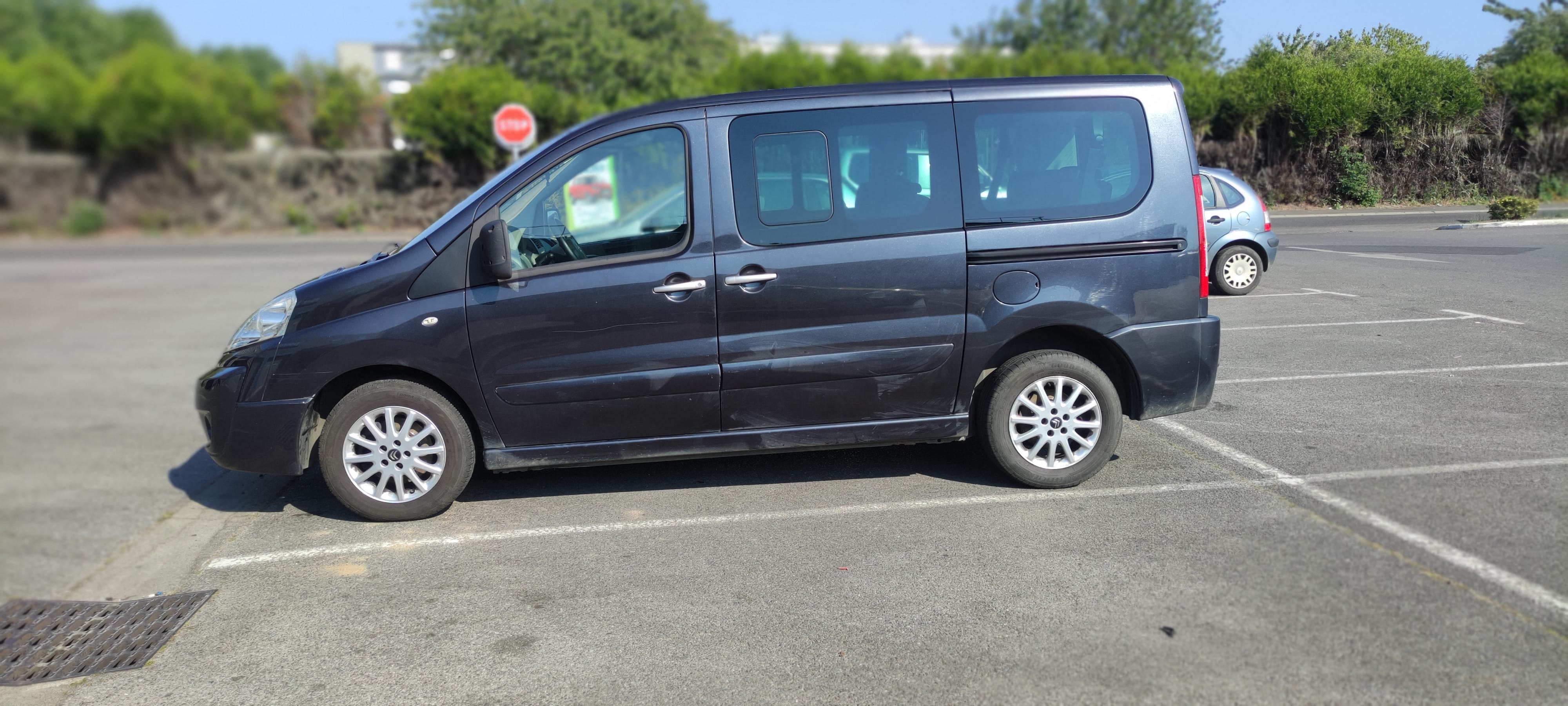 Citroen Jumpy Multispace 2.0L Hdi avec Climatisation