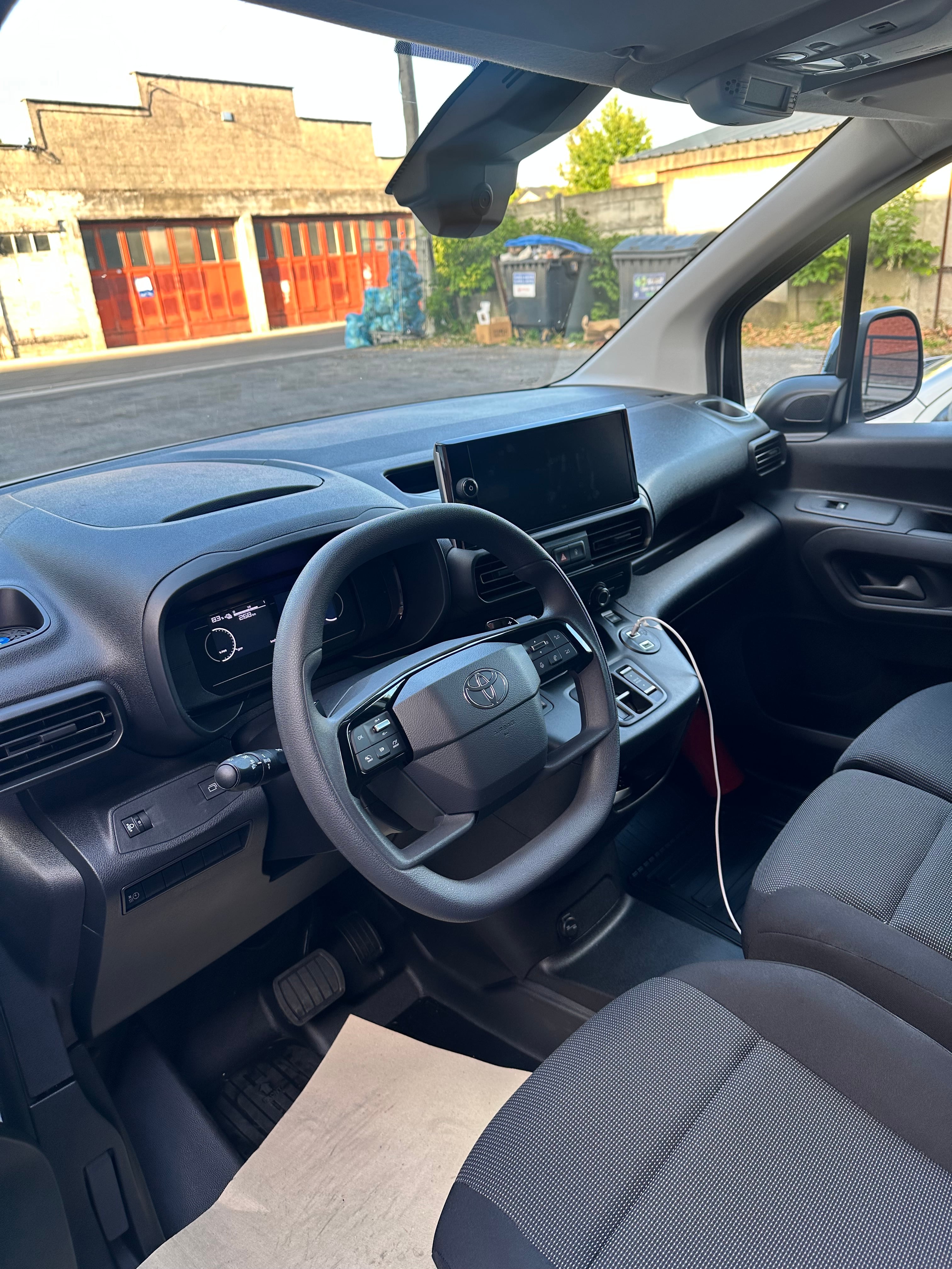 Toyota Proace City Electric met Airco