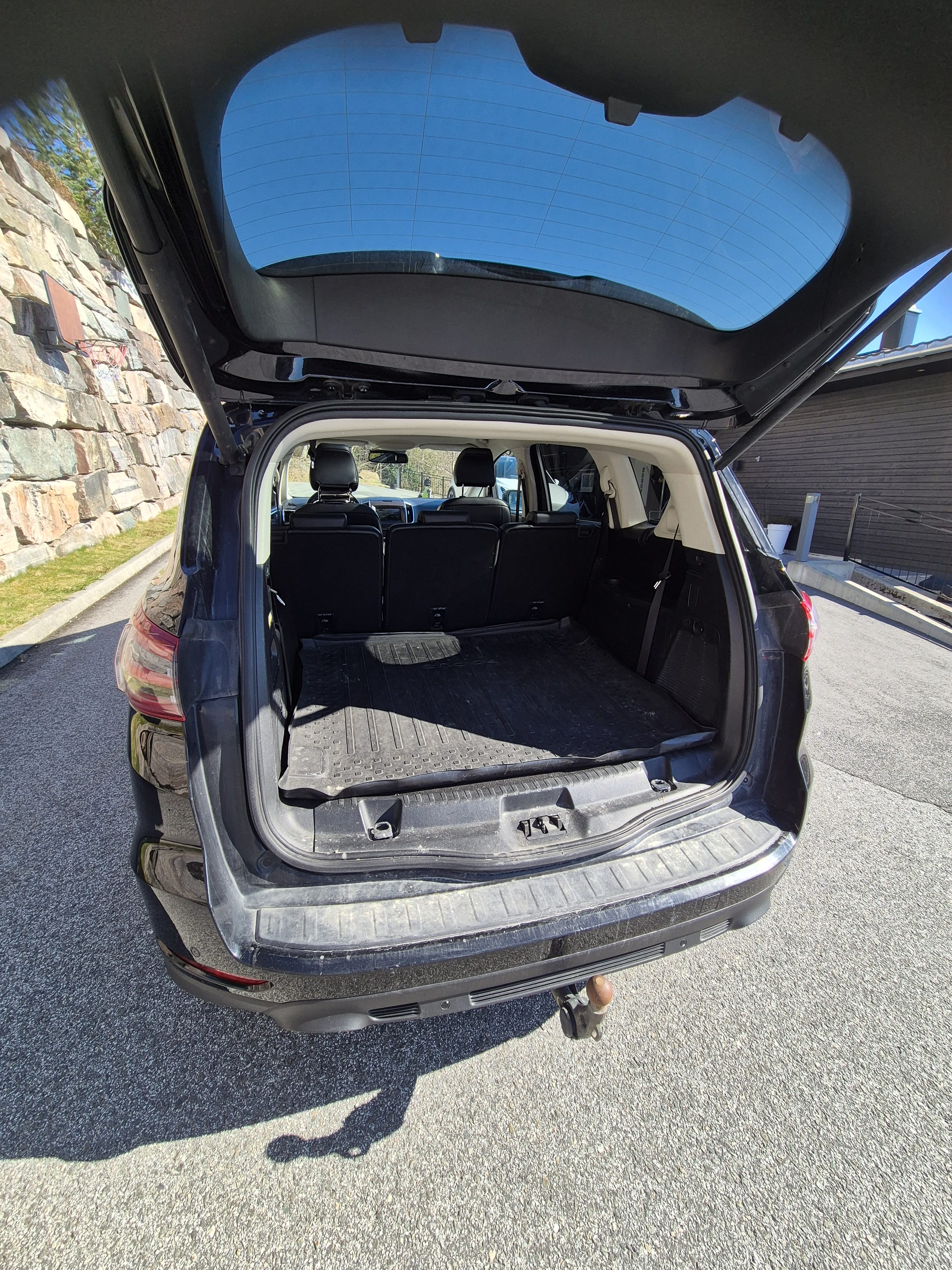 Ford S-Max med GPS