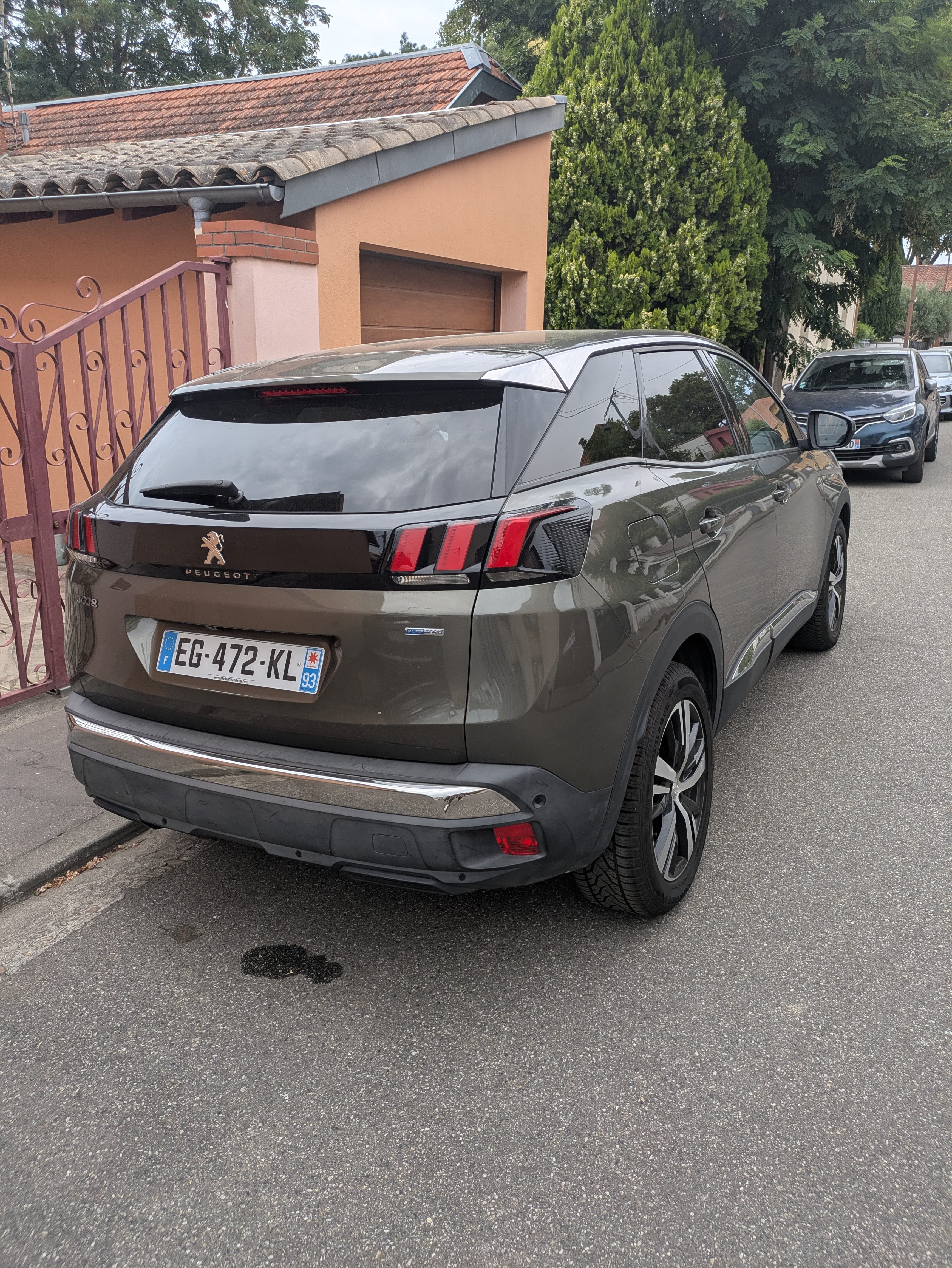 Peugeot 3008 avec GPS