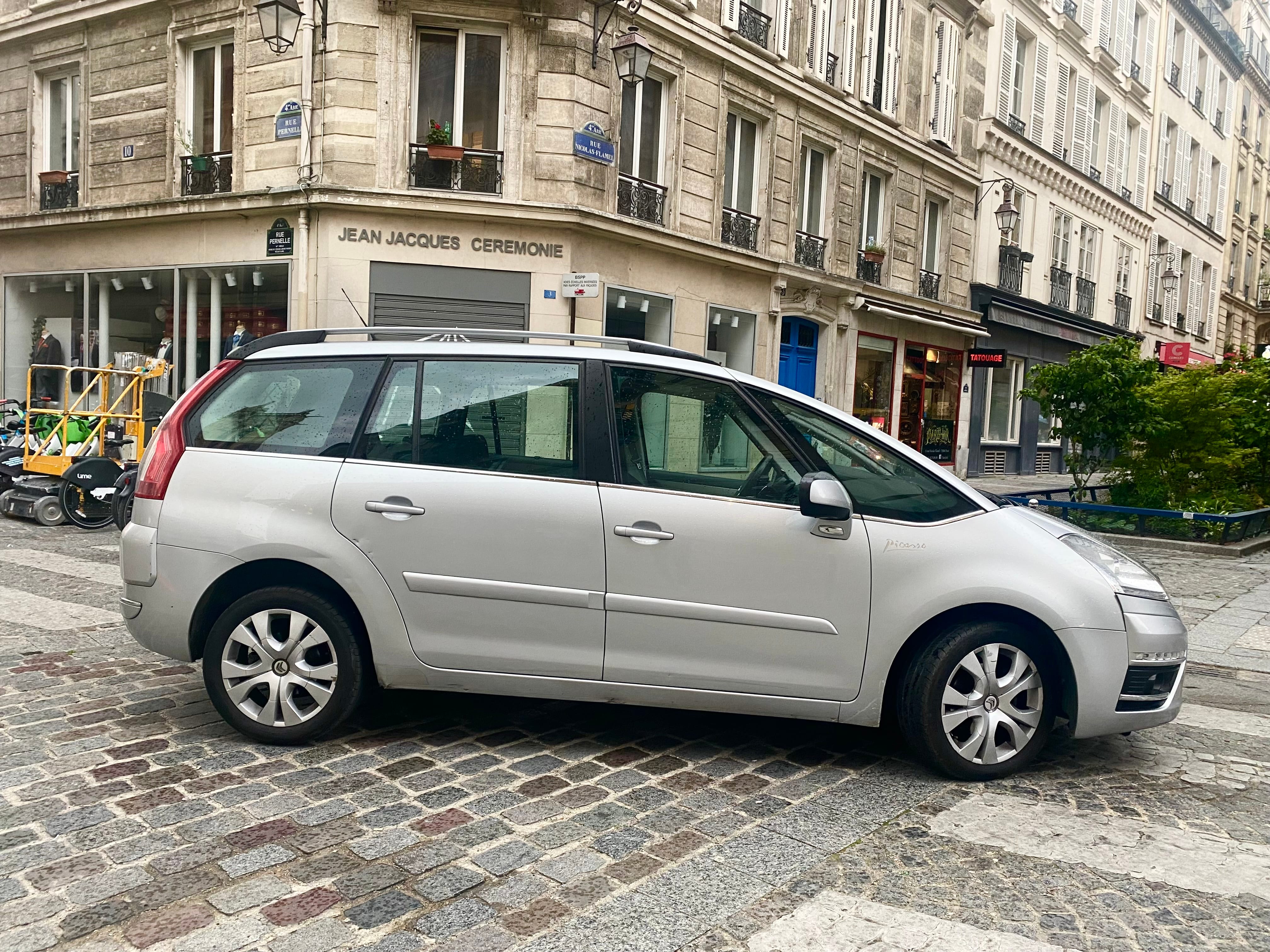 Citroen C4 Grand Picasso Automatique, 2010, Diesel, automatique, 7 places