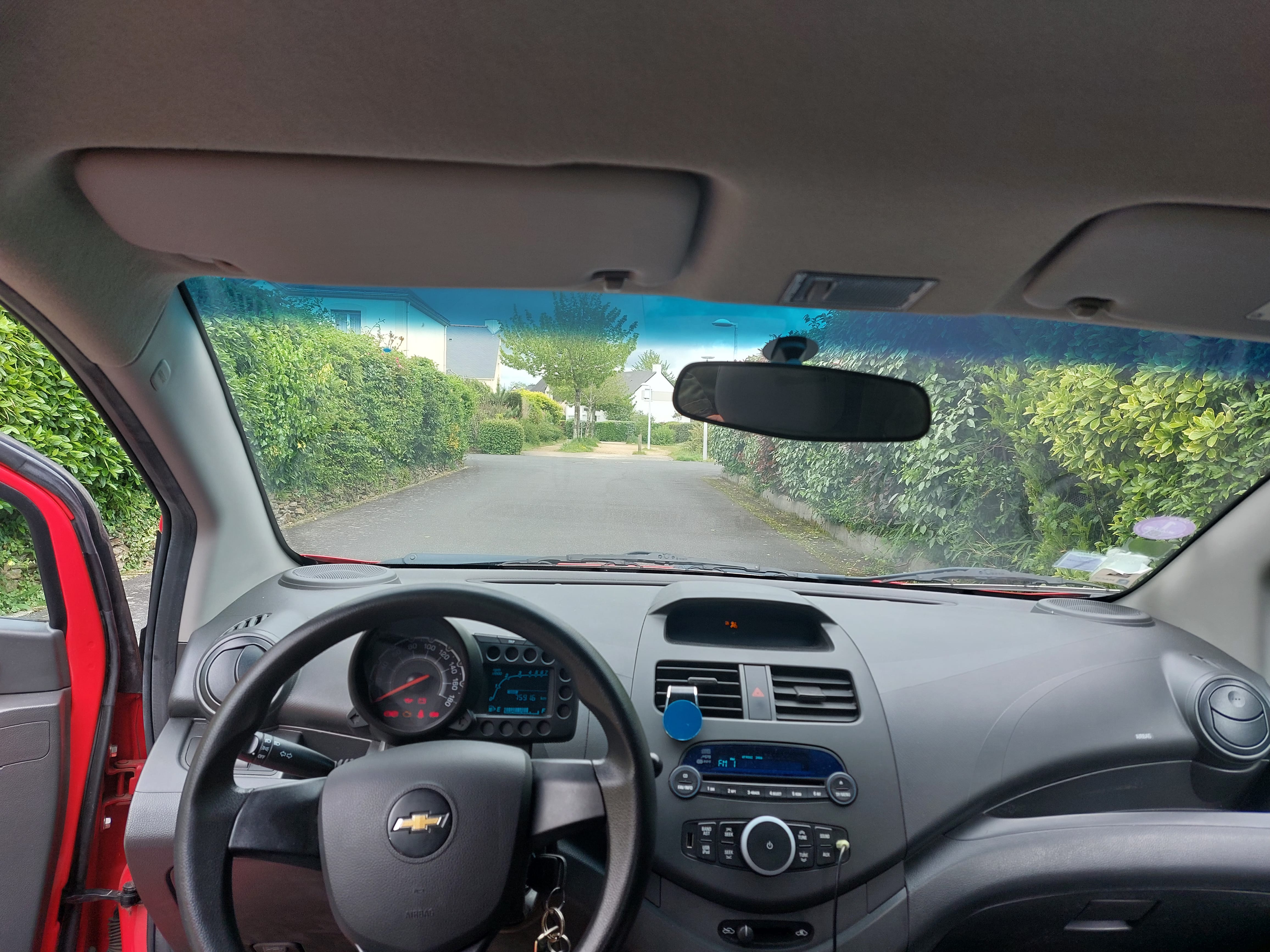 Chevrolet Spark avec Entrée audio / iPod