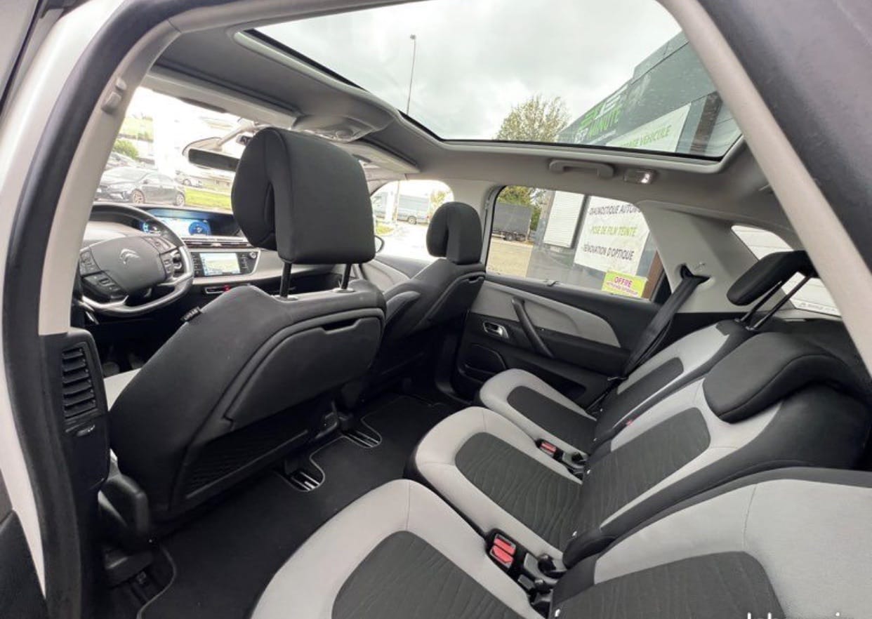 Citroen C4 Picasso avec Audio Bluetooth