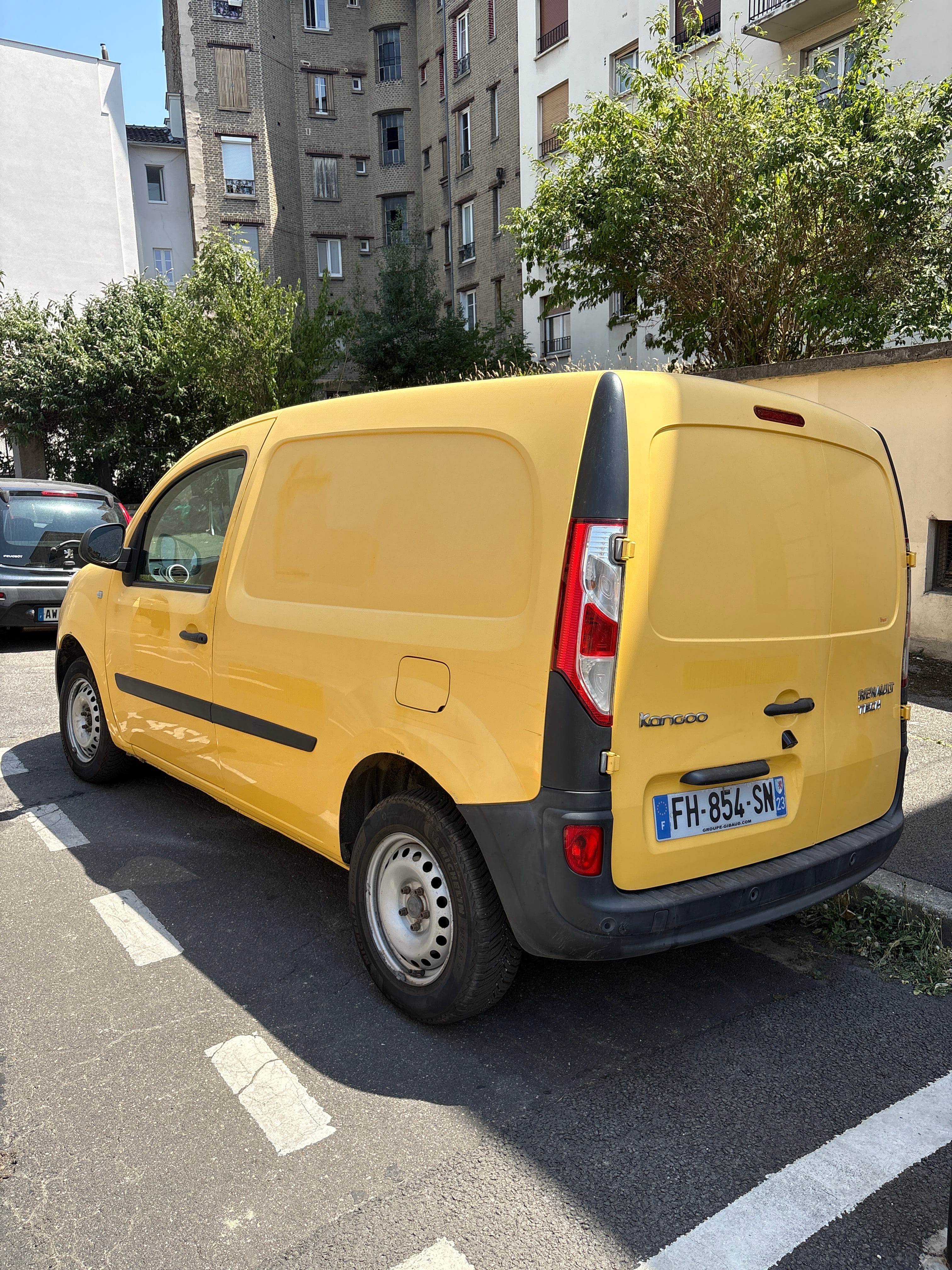Renault Kangoo Express avec Audio Bluetooth