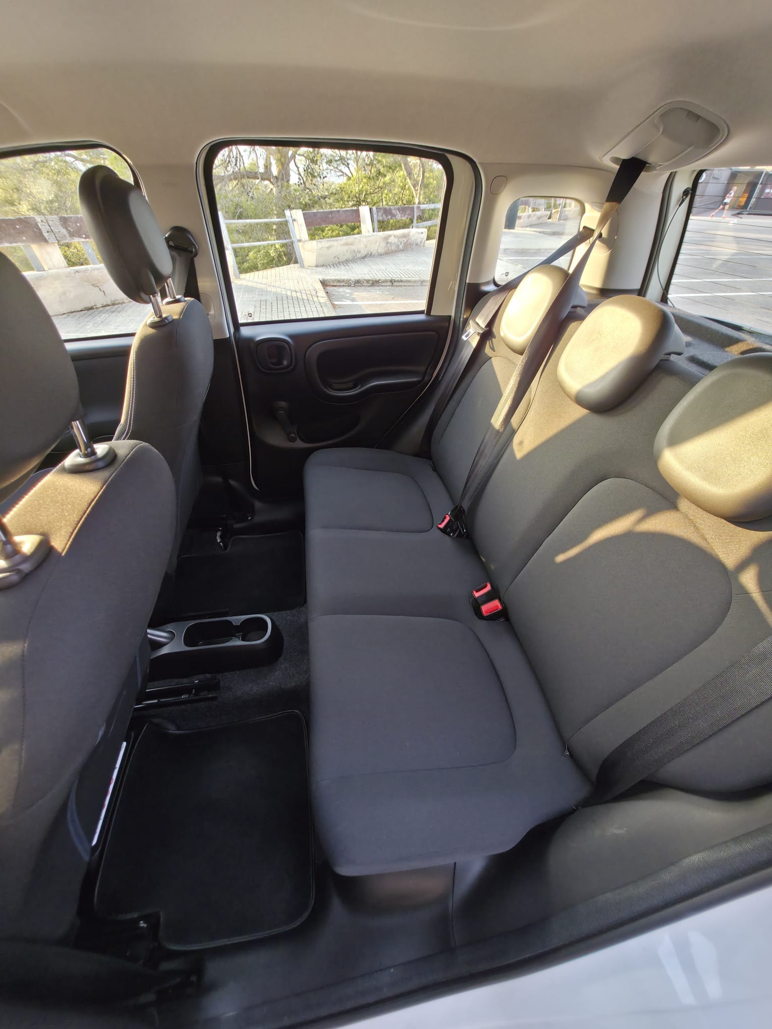 Fiat Panda Hybrid med Lydinngang