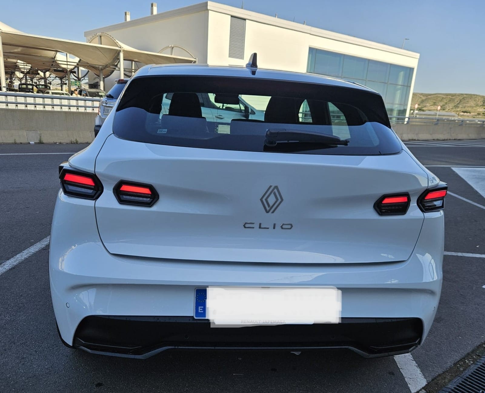 Renault Clio con Cámara de marcha atrás