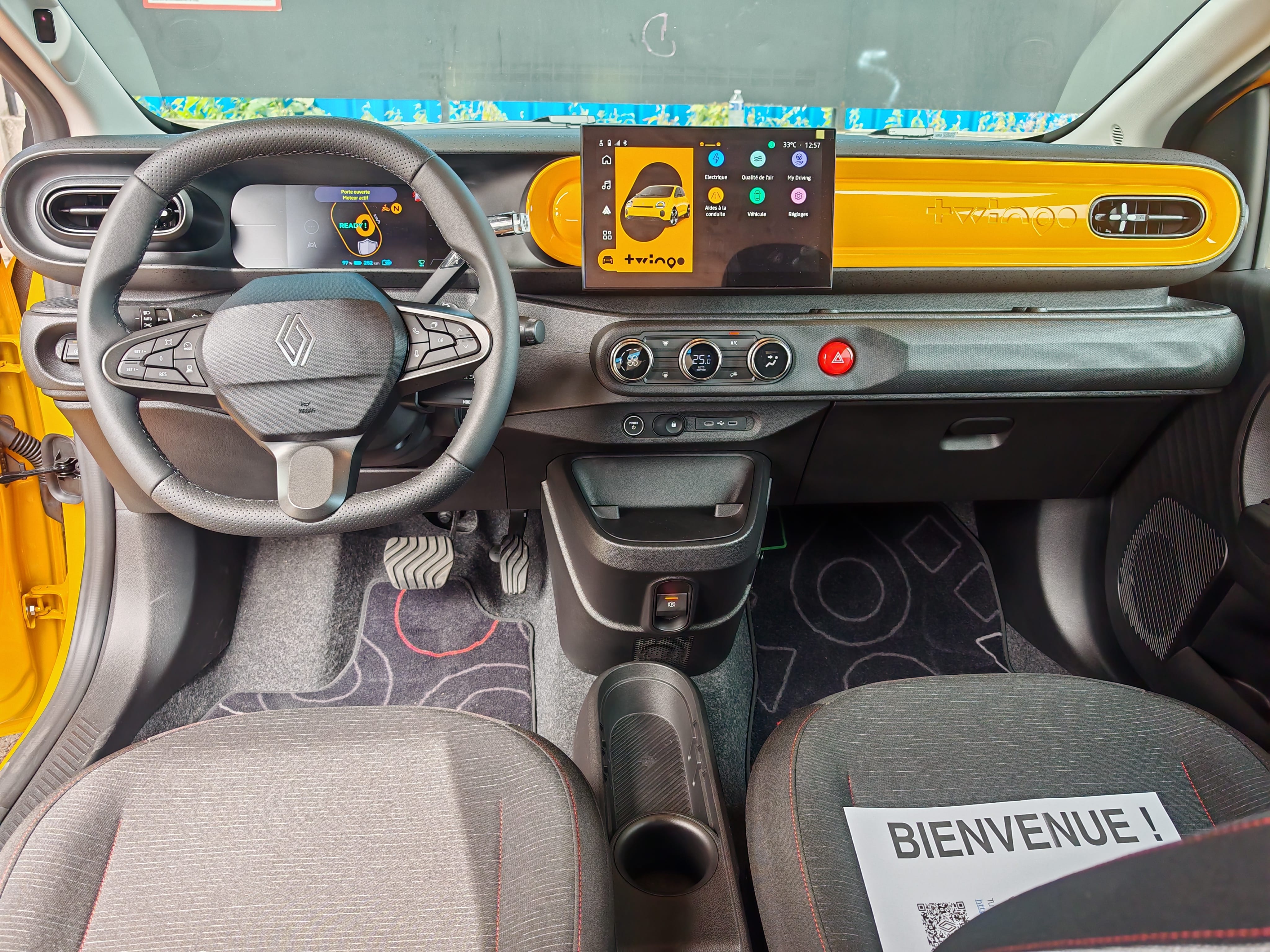 Renault Twingo avec GPS
