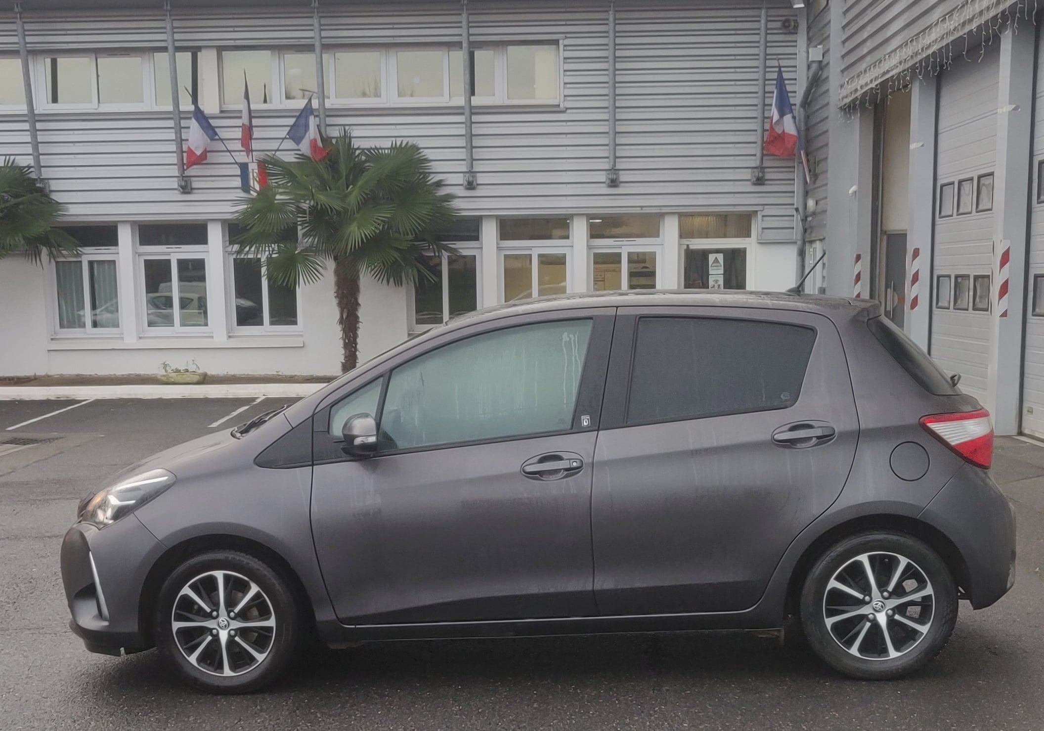 Toyota Yaris avec Climatisation