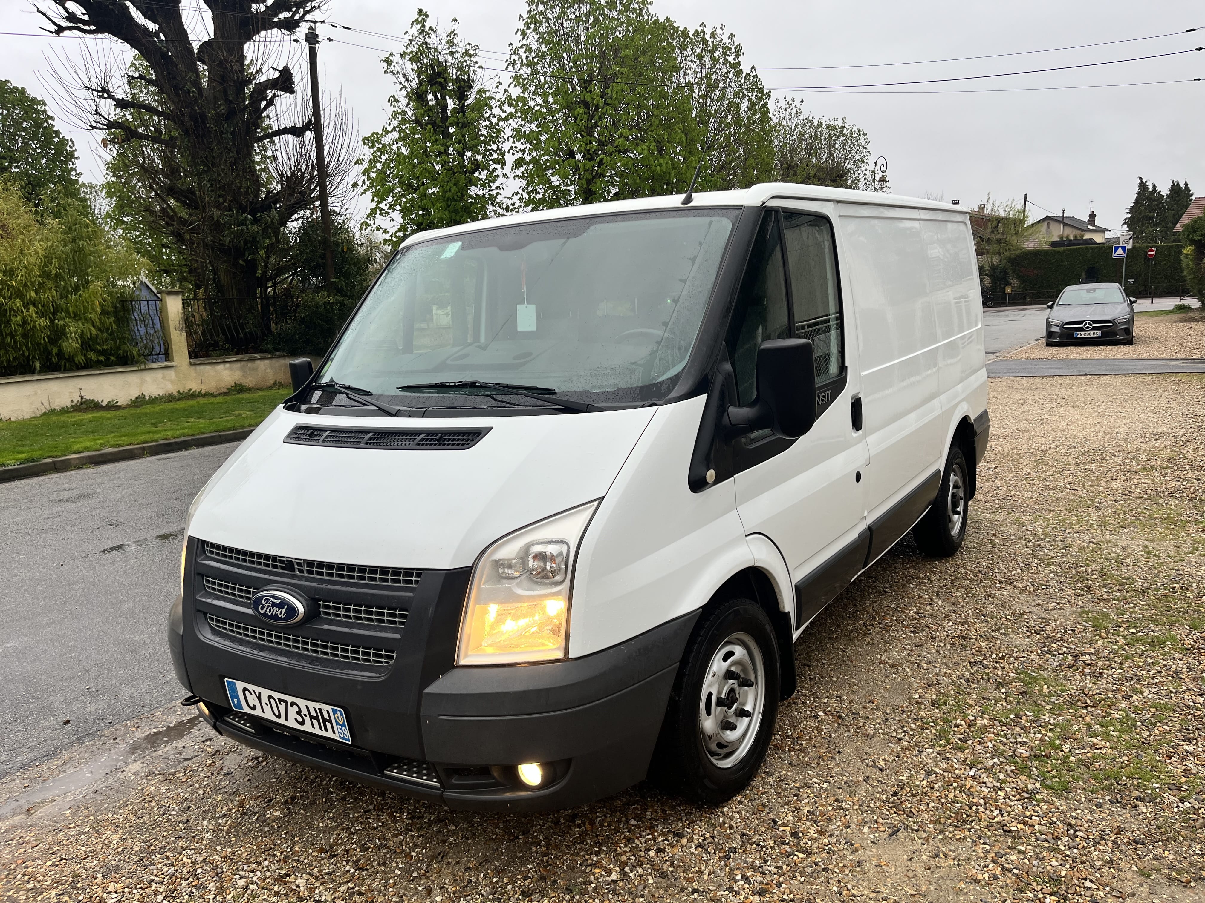 Ford Transit Fourgon TDCI 125, 2013, Diesel