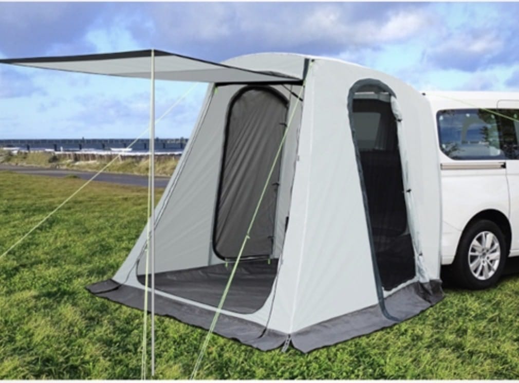 Volkswagen Caddy Maxi Campervan med Lydinngang