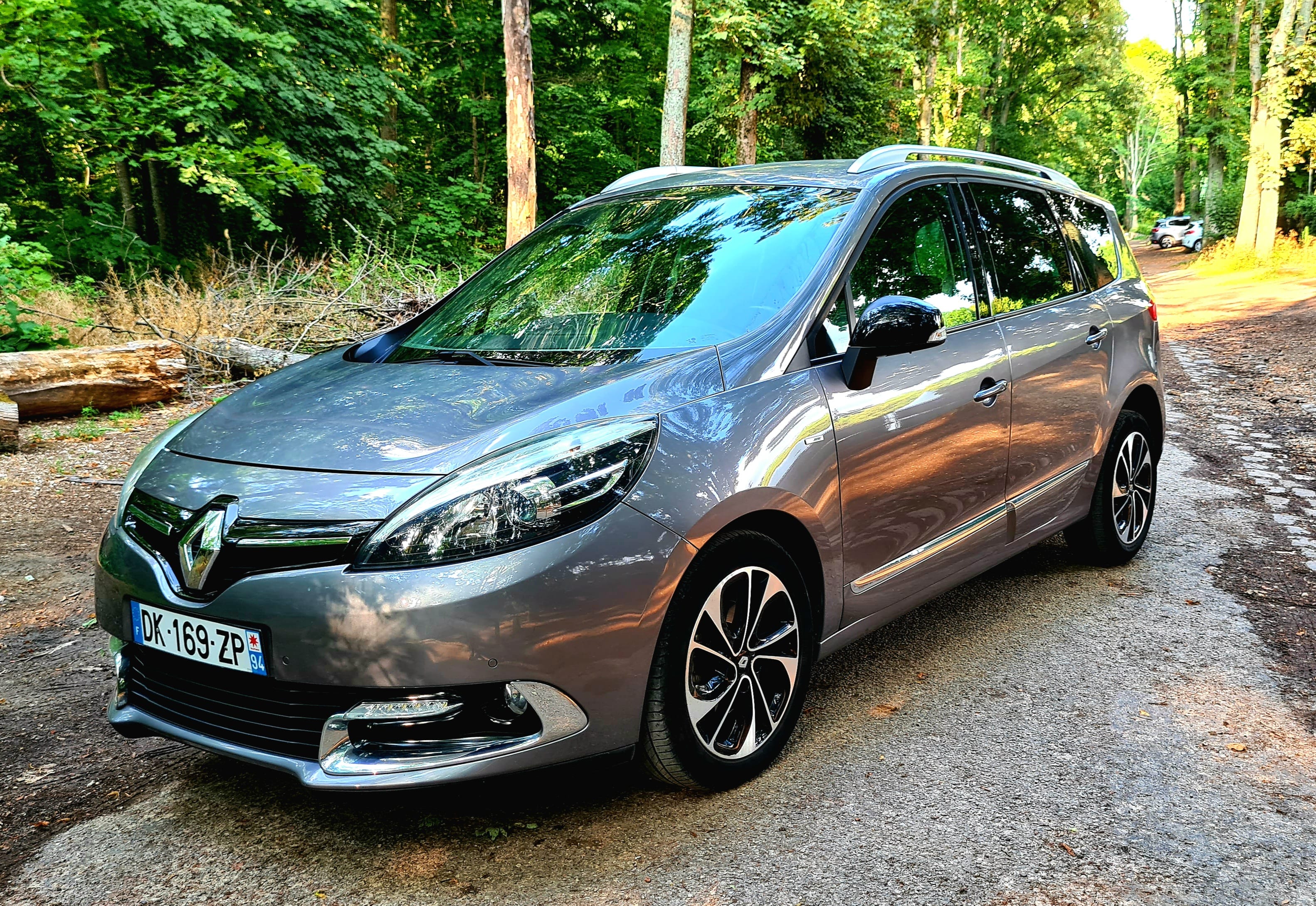 Renault Scenic, 2015, Diesel, 7 places