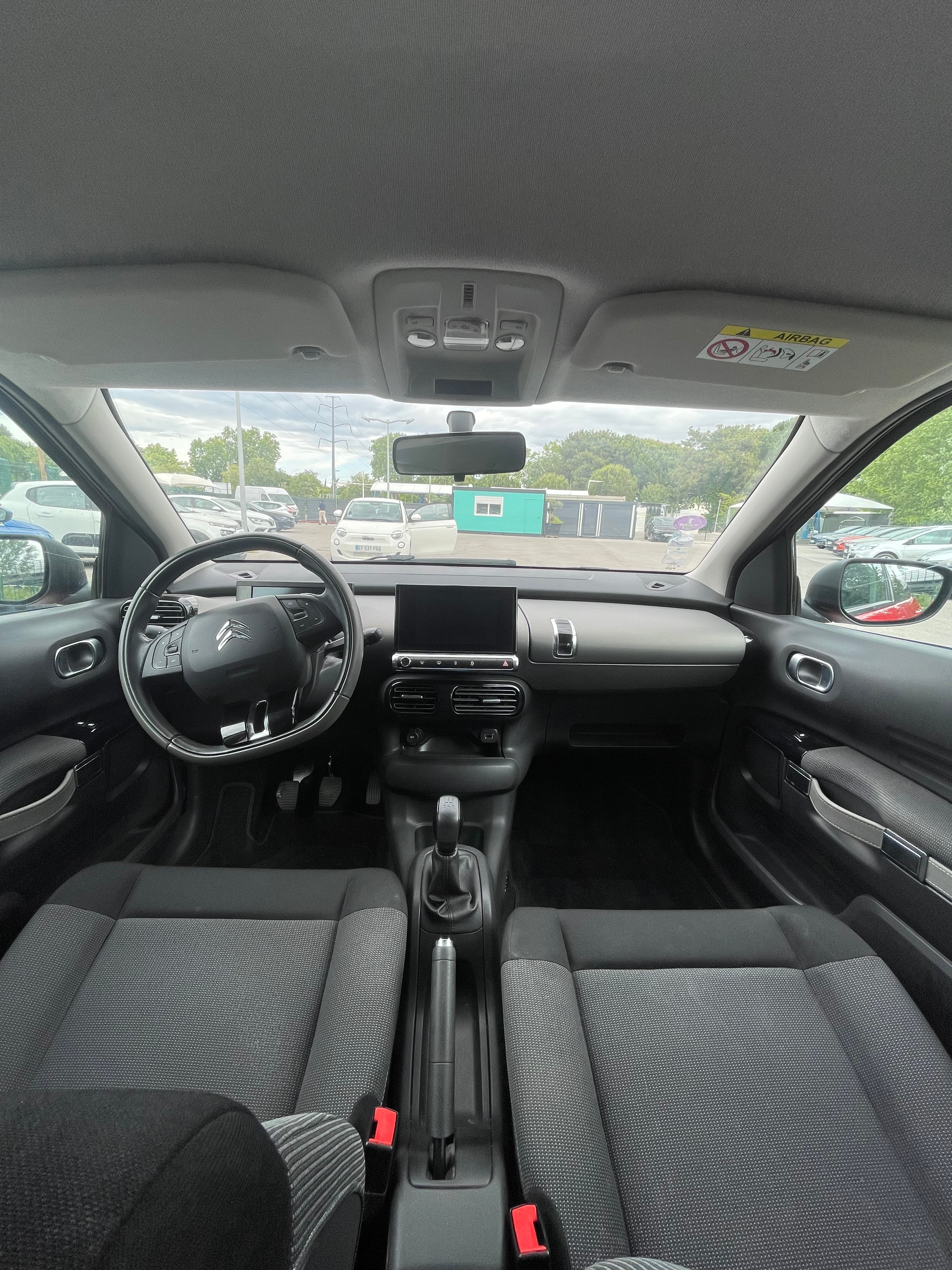 Citroen C4 Cactus avec Régulateur de vitesse