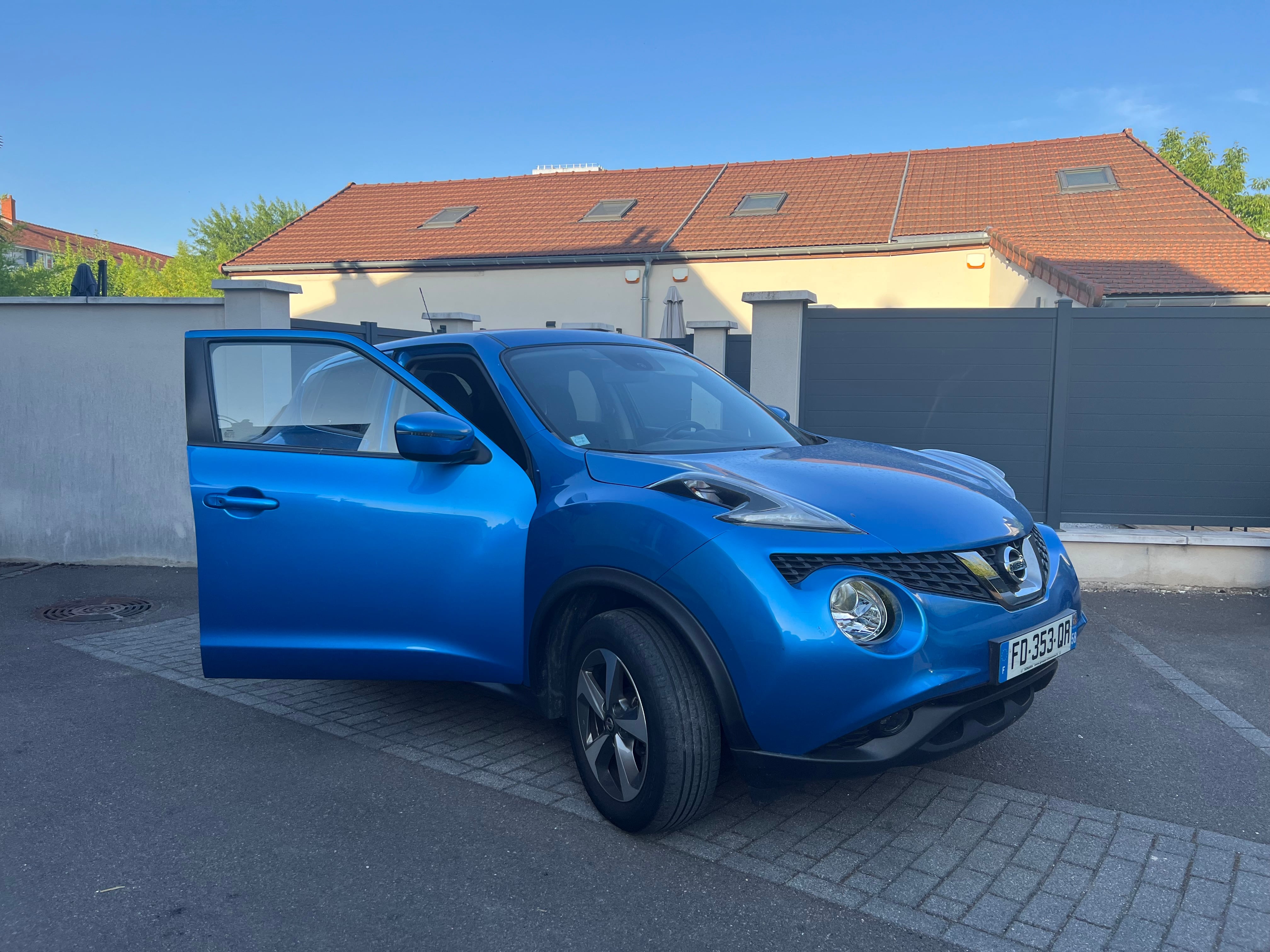 Nissan Juke N-Connecta 1.5 DCI / GARE SNCF DIJON avec Régulateur de vitesse